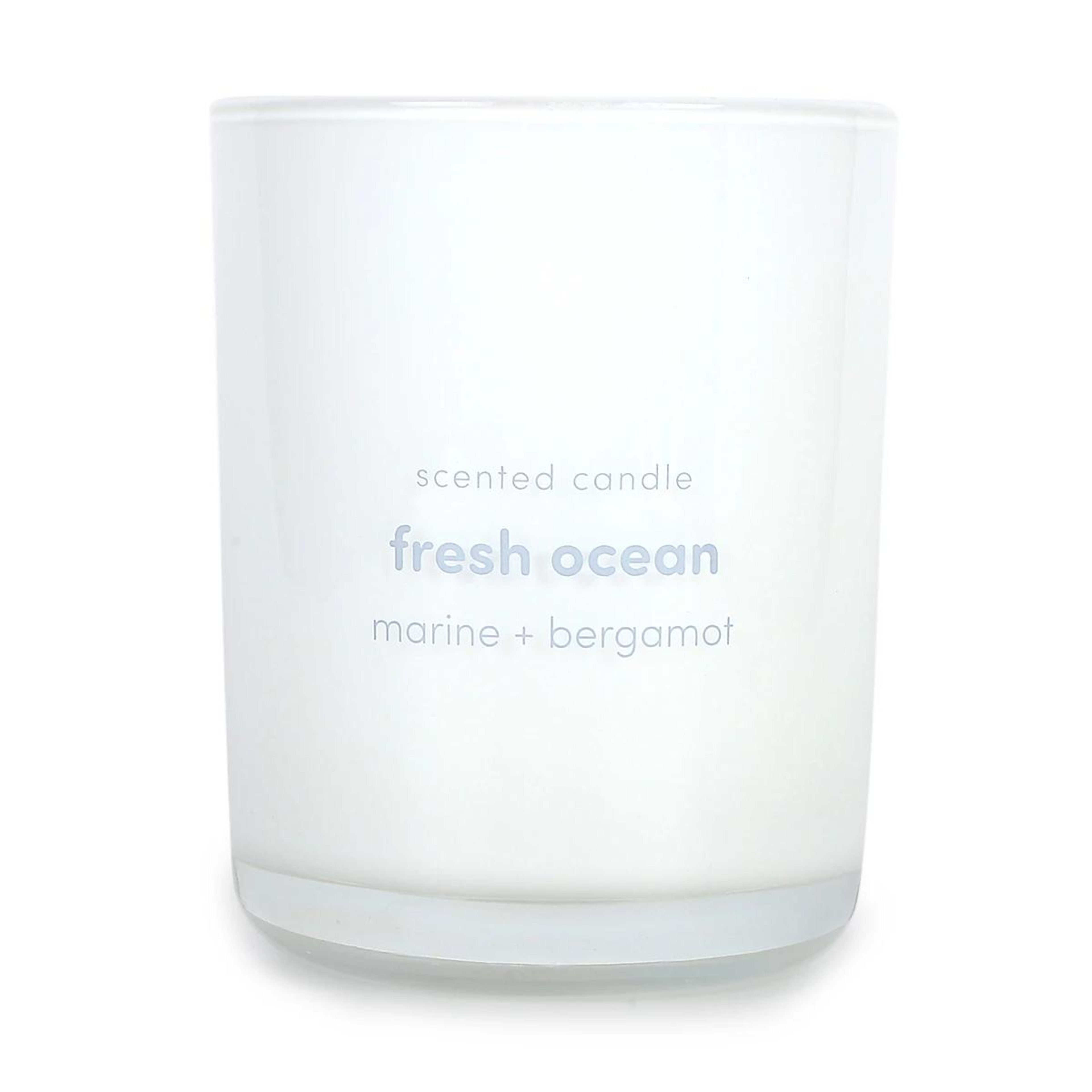 1 Fresh Ocean Scented Candle
