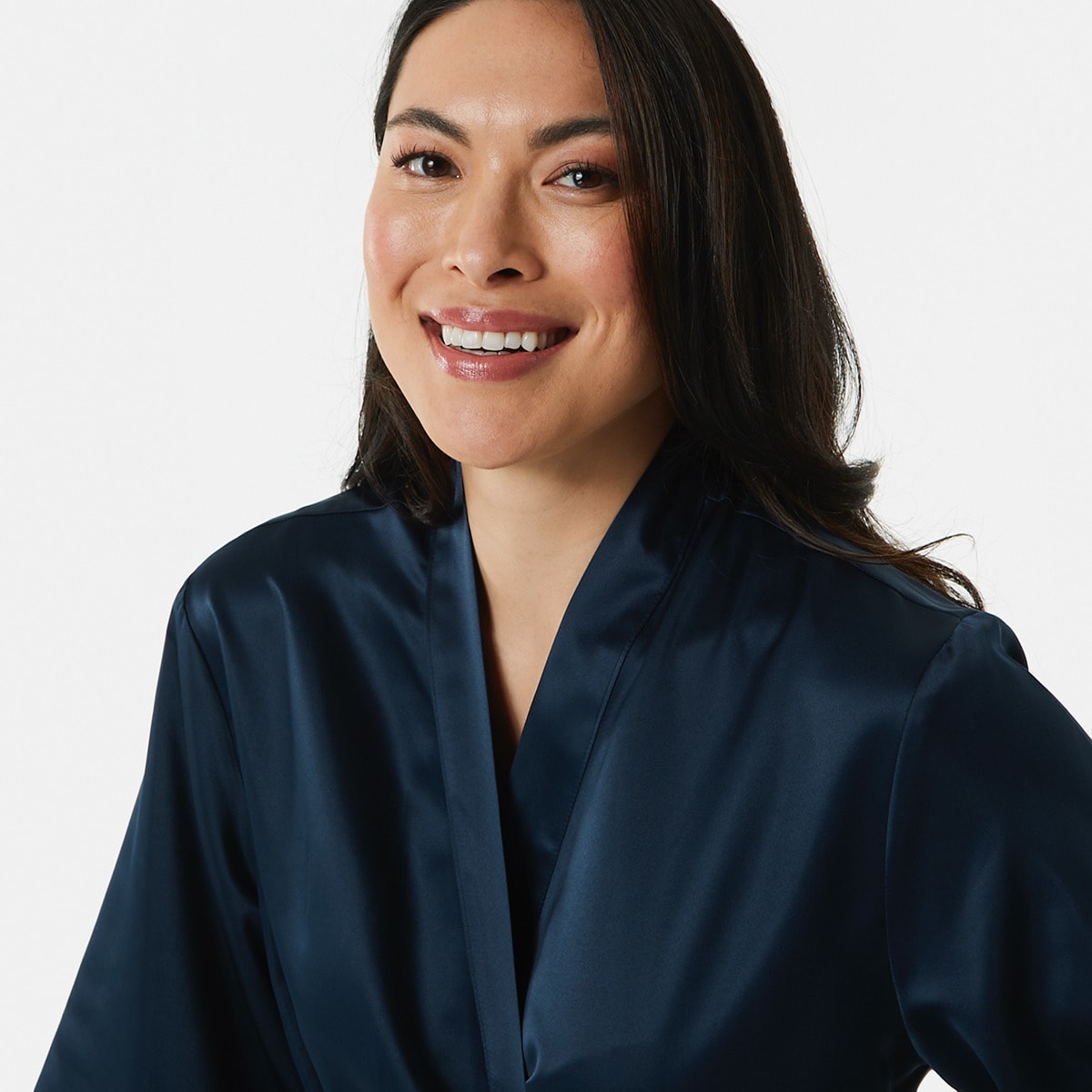 Short Satin Gown Kmart