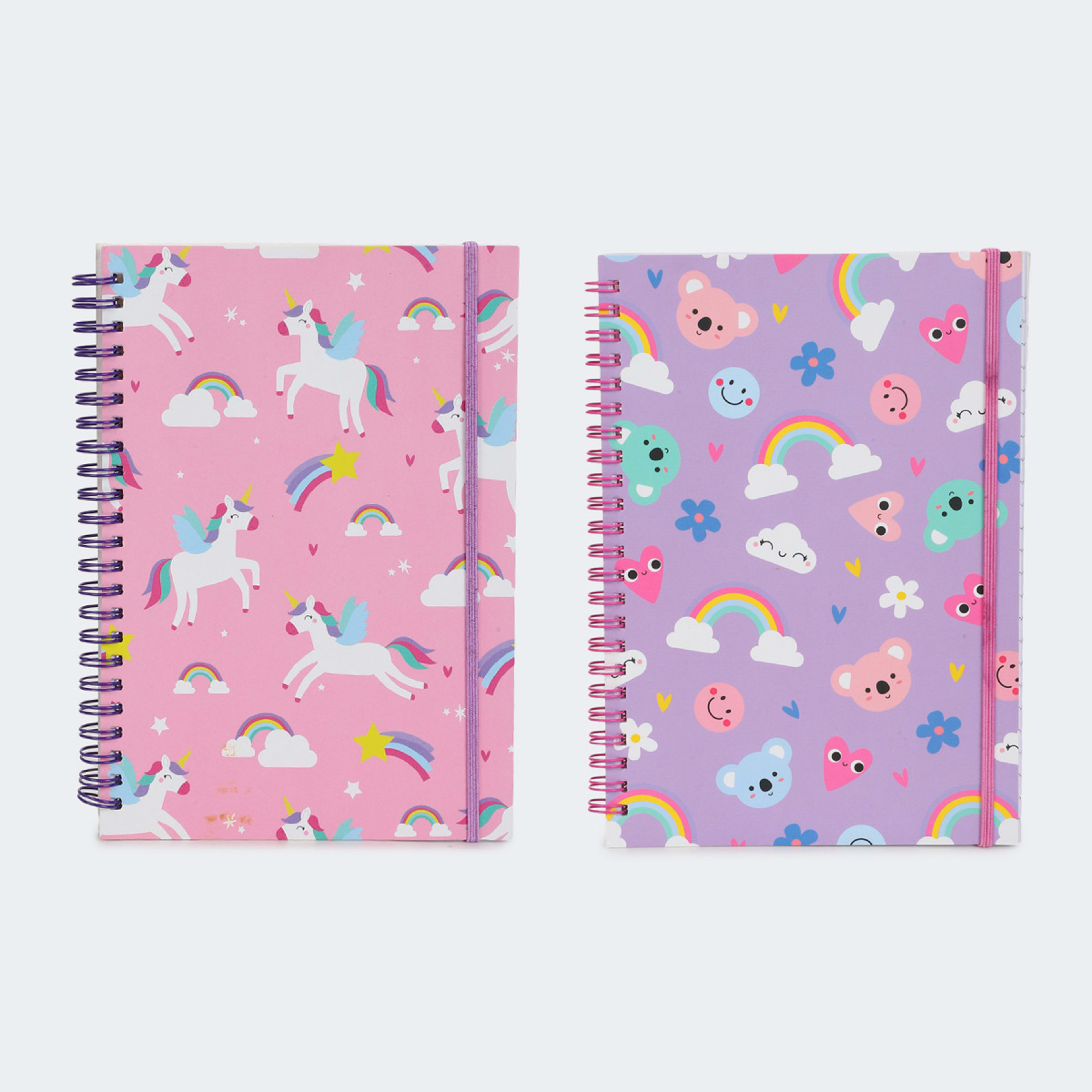 A5 Notebook Assorted Kmart