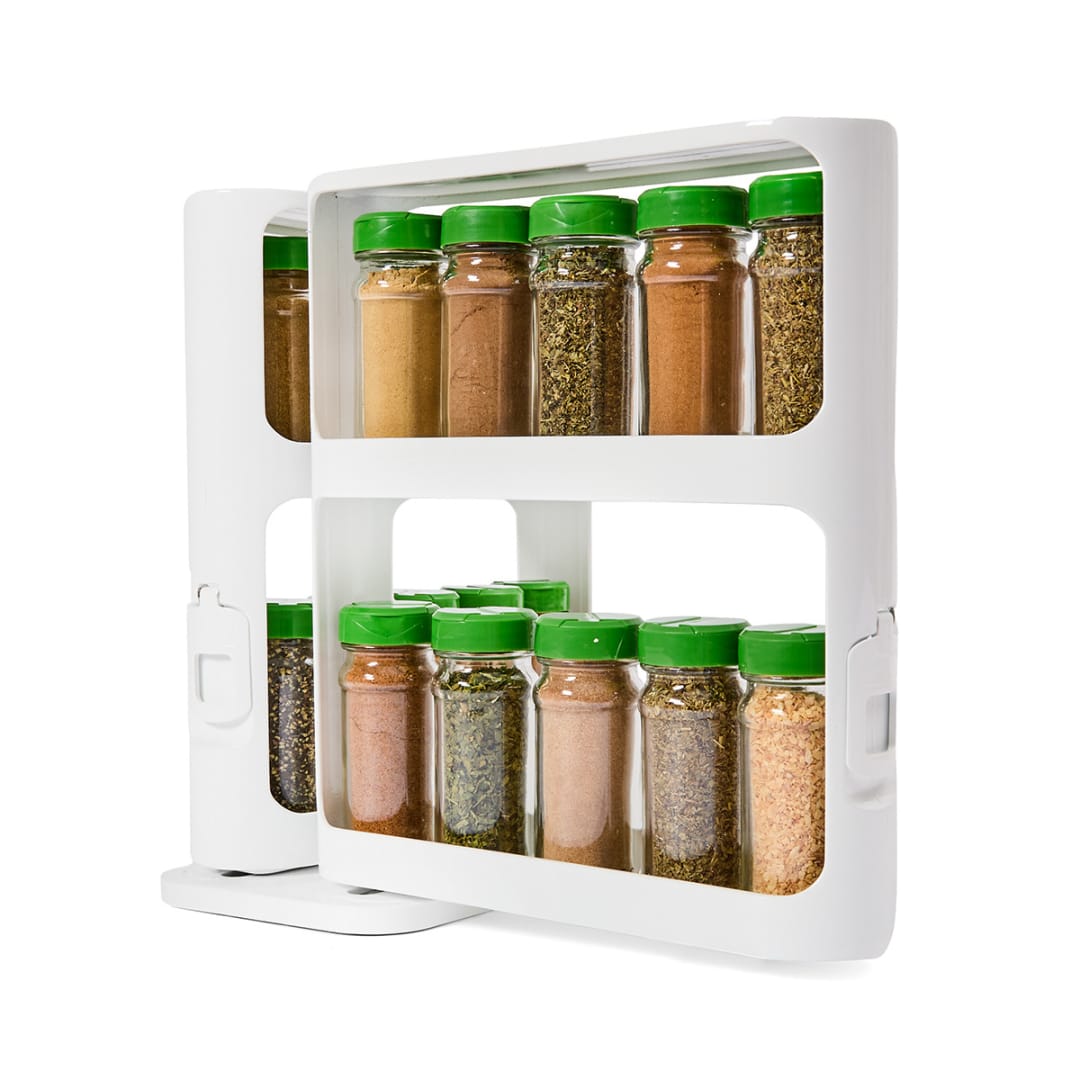 2 Tier Rotating Spice Rack - Kmart