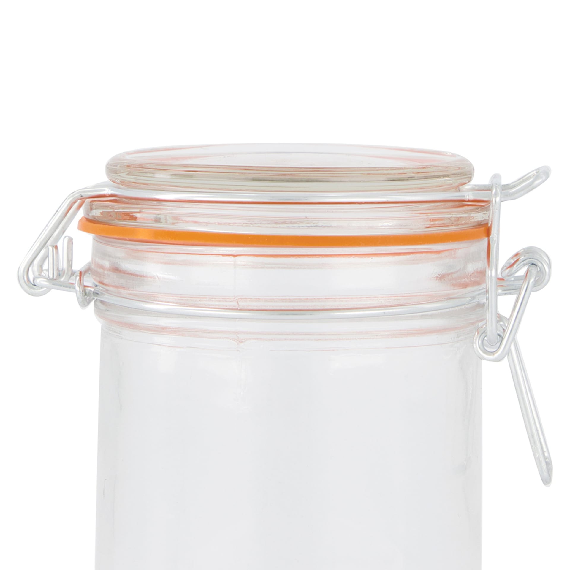 260ml Clip Lid Glass Jar Kmart