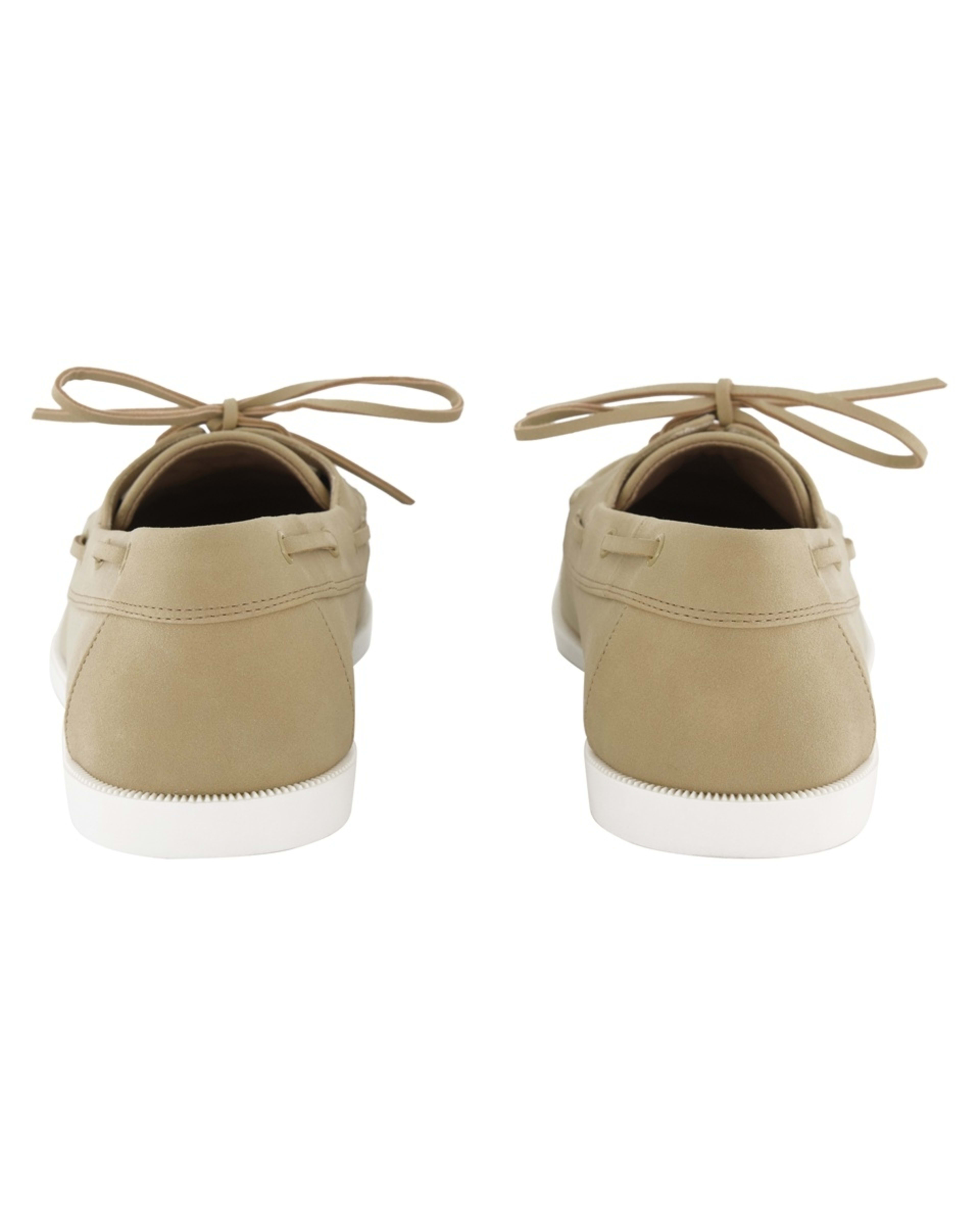 5 Casual Boat Shoes Beige, 5 of 5