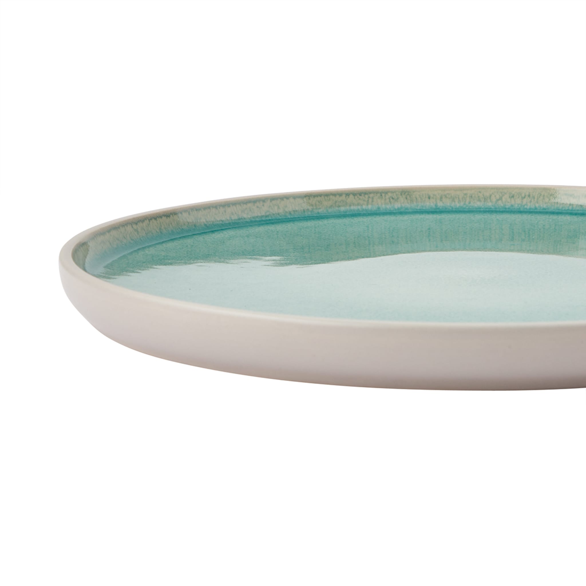 Sage Green Glazed Dinner Plate Kmart