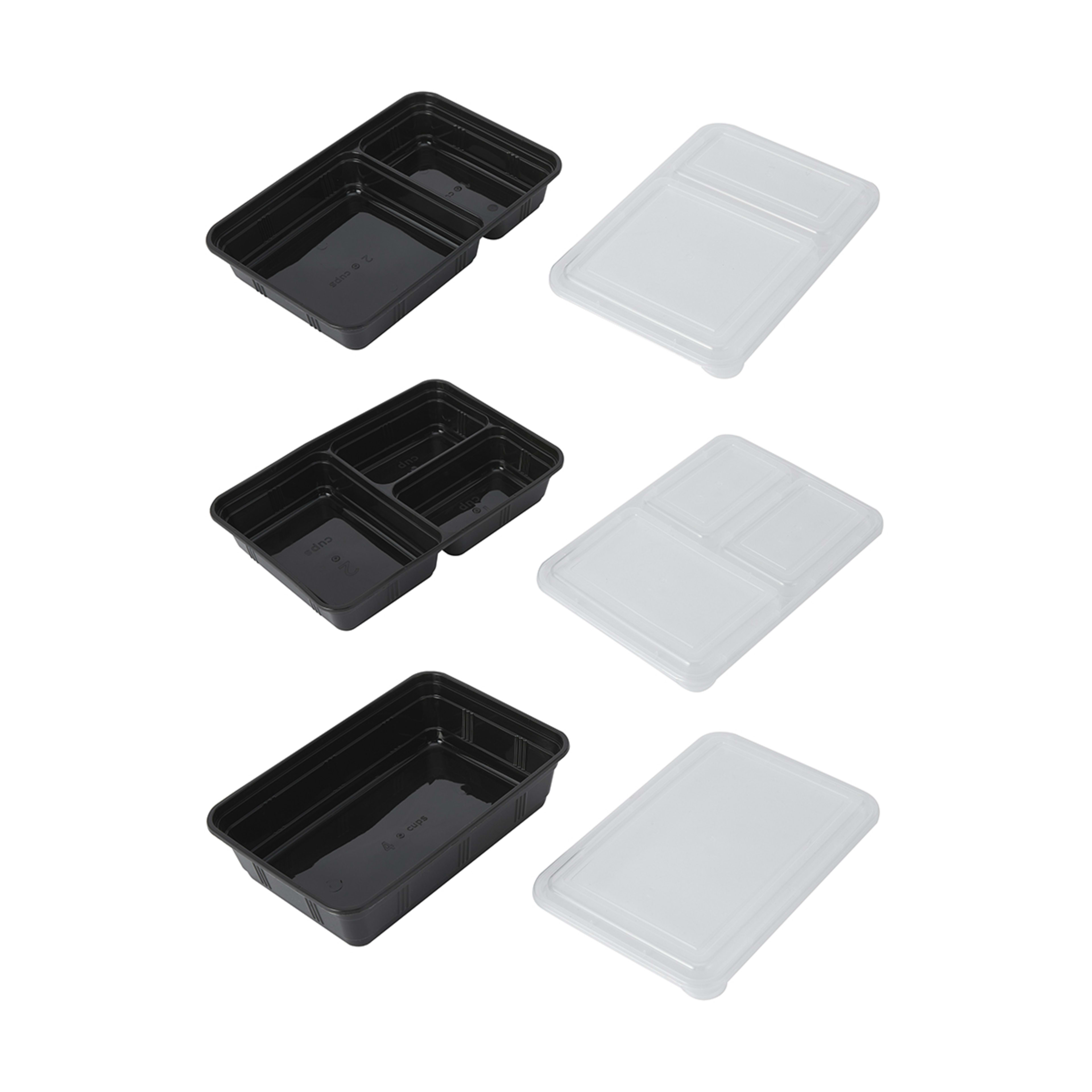 30 Piece Meal Prep Container Set Kmart