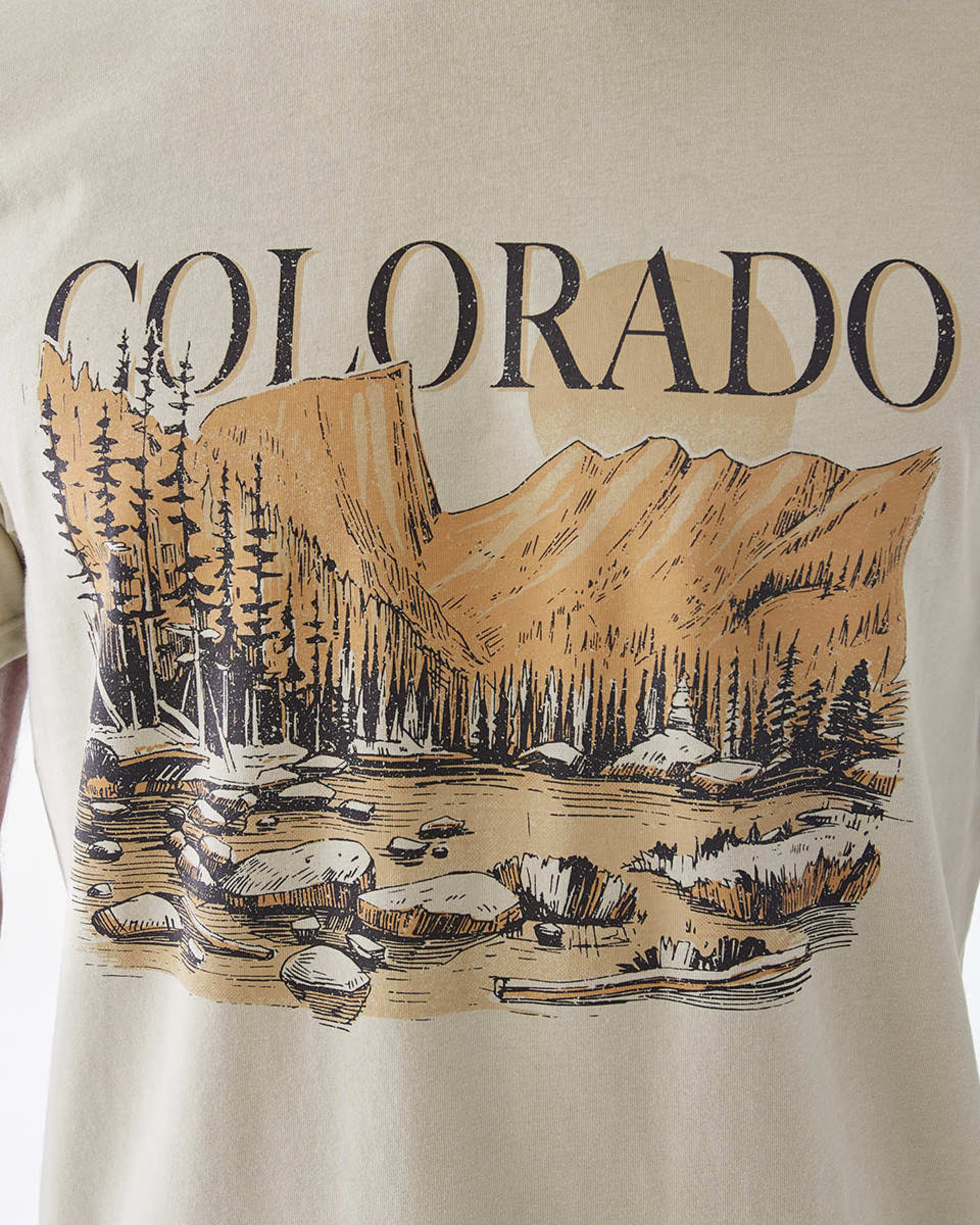 5 Graphic T-shirt Bge Clrado, 5 of 5