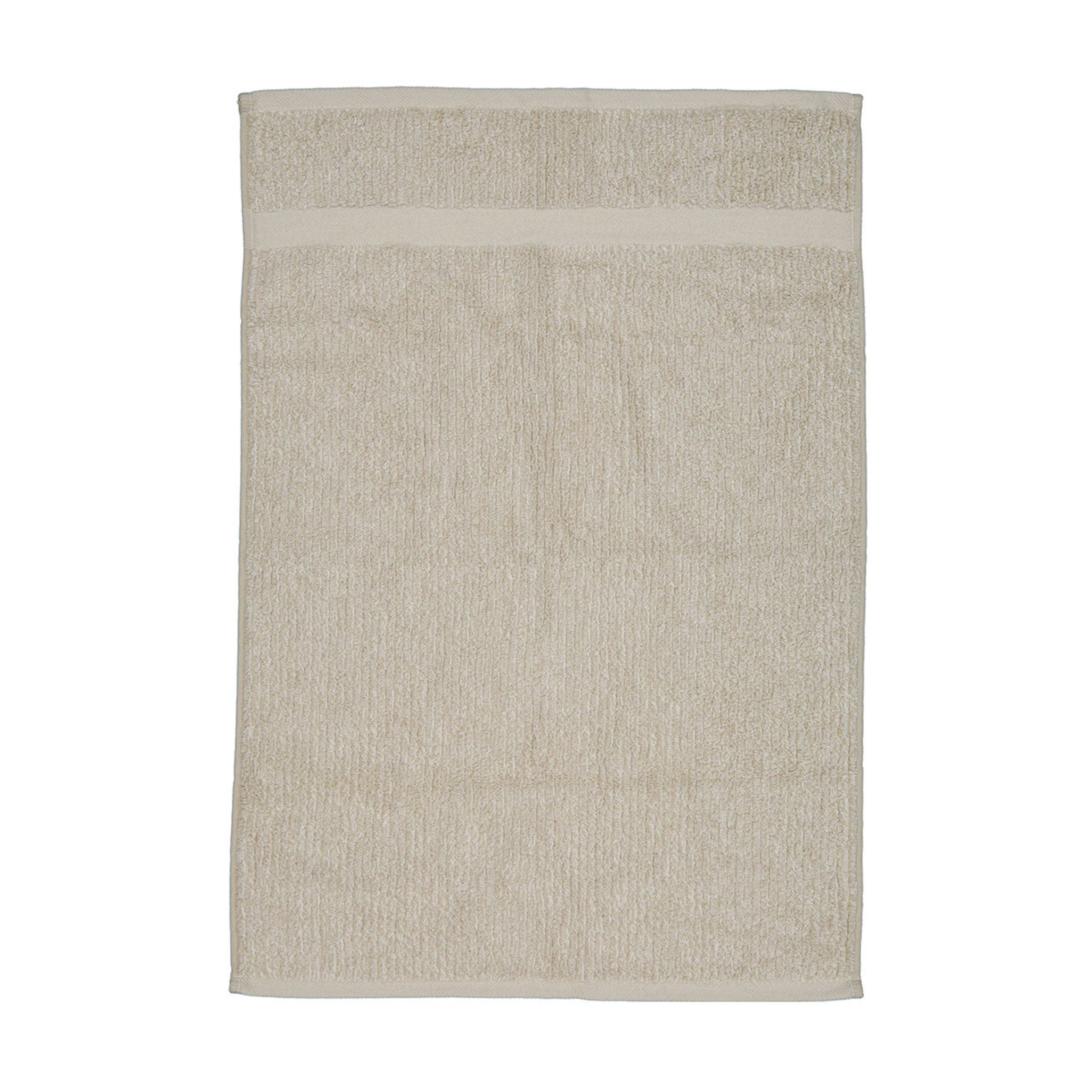 Austin Cotton Hand Towel Natural Kmart
