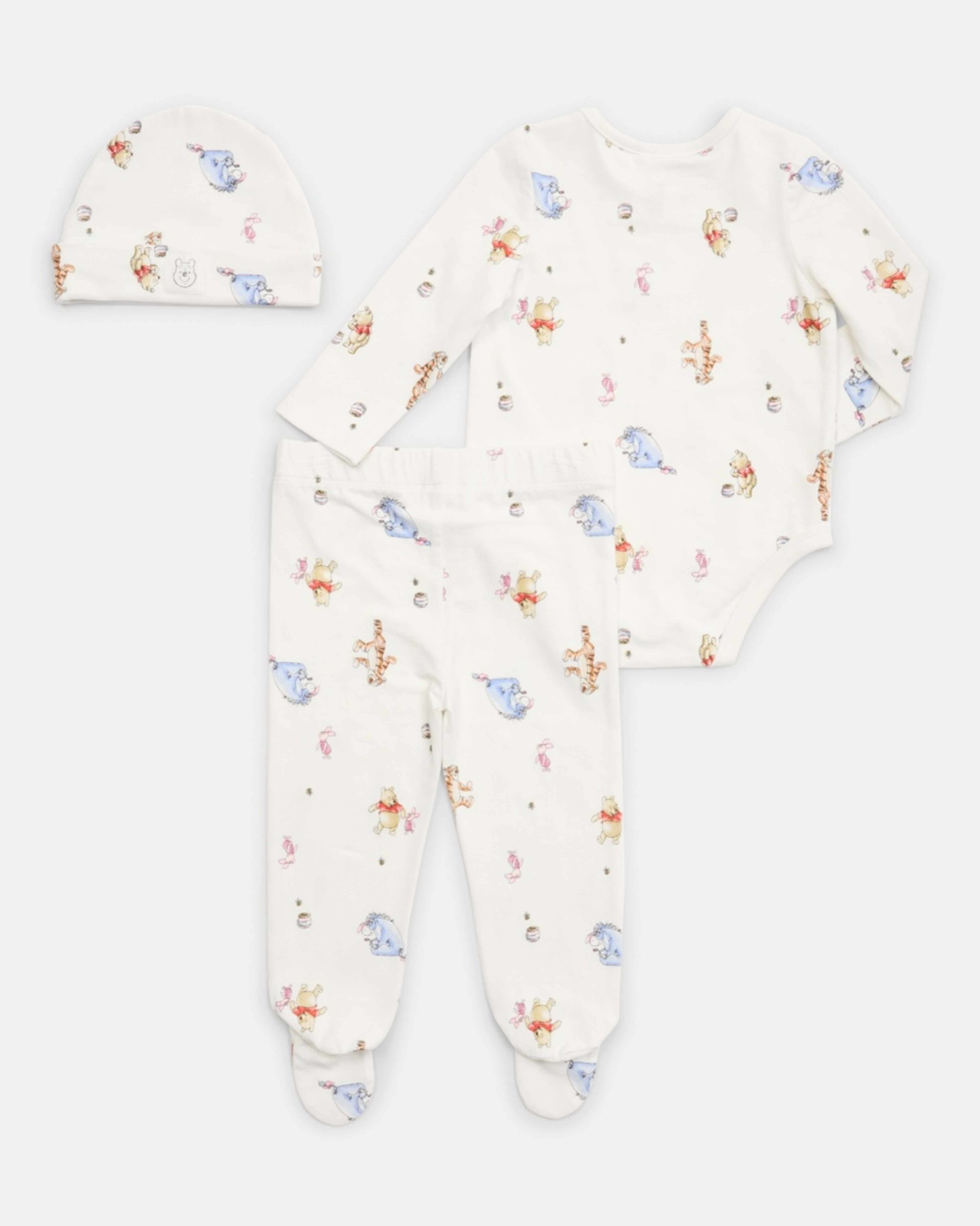 2 3 Piece Winnie The Pooh License Starter Set BEIGE WINNIE, 2 of 8