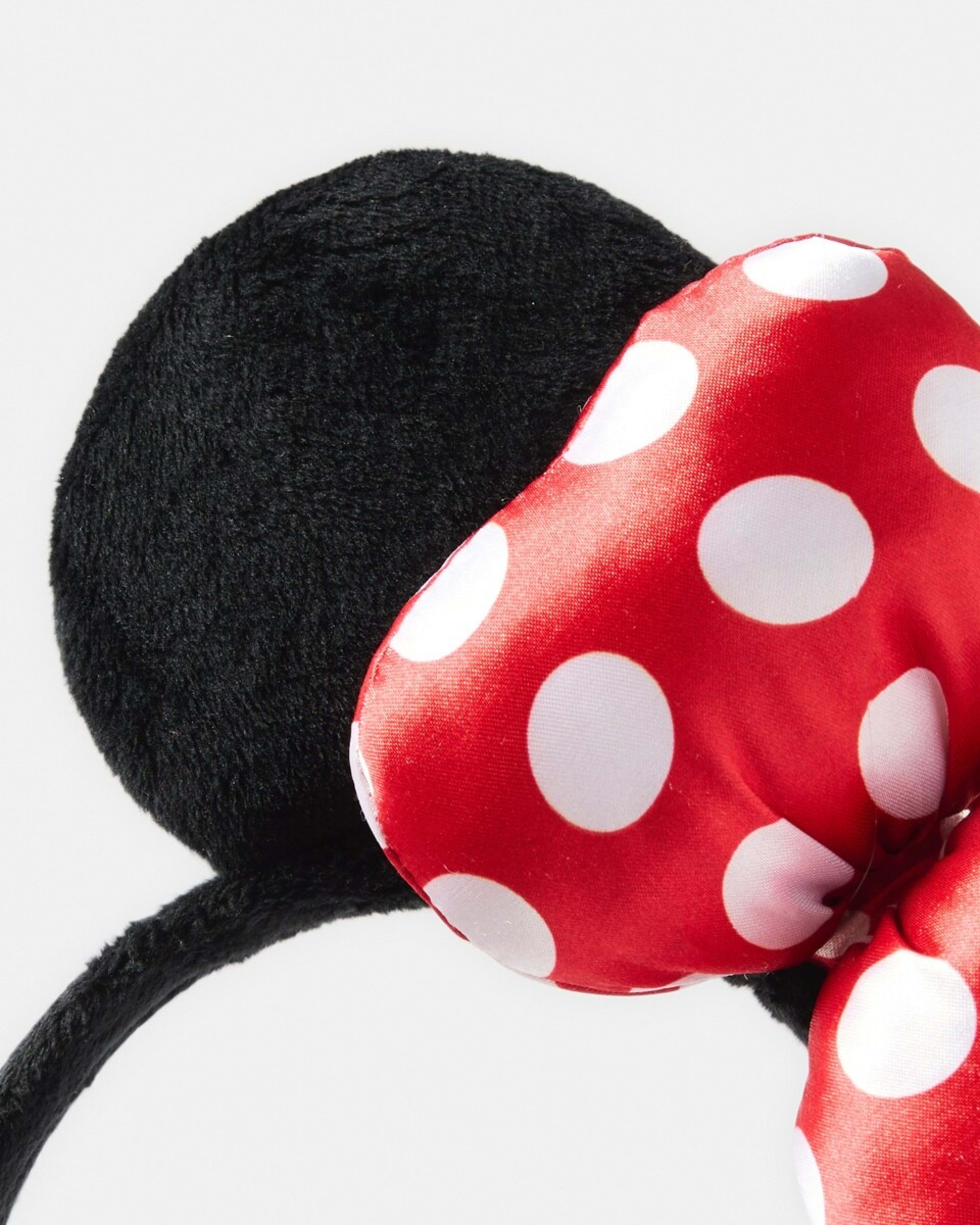 3 Disney Minnie Mouse License Headband - Red and Black Minnie, 3 of 4