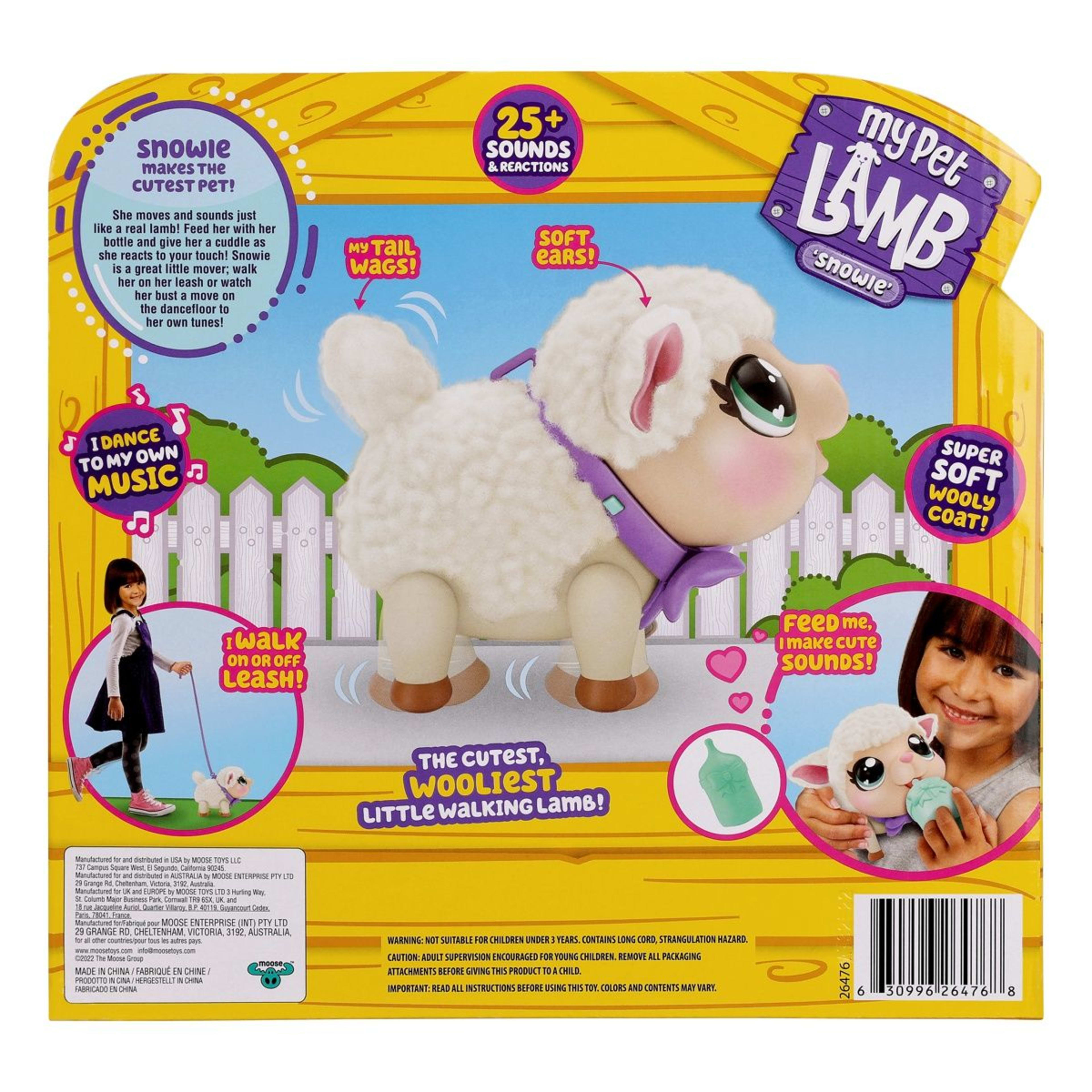 Little Live Pets My Pet Lamb Snowie Kmart NZ