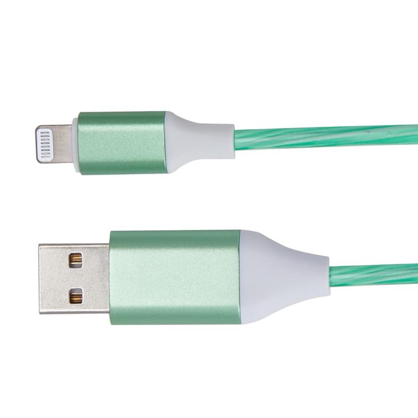 USB to Lightning Glowing Cable 2m Kmart