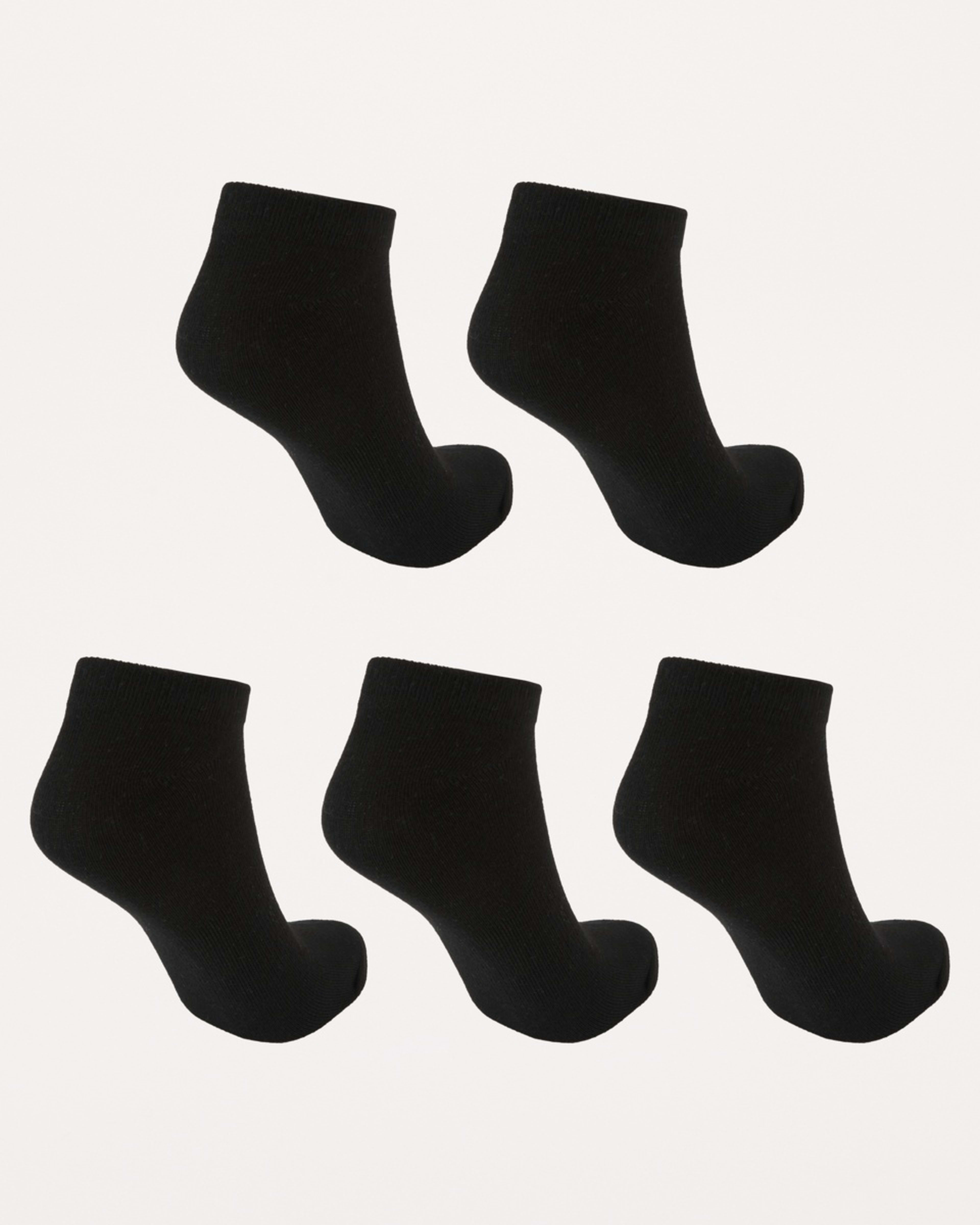 2 5 Pack Active Low Cut Socks BLACK, 2 of 3
