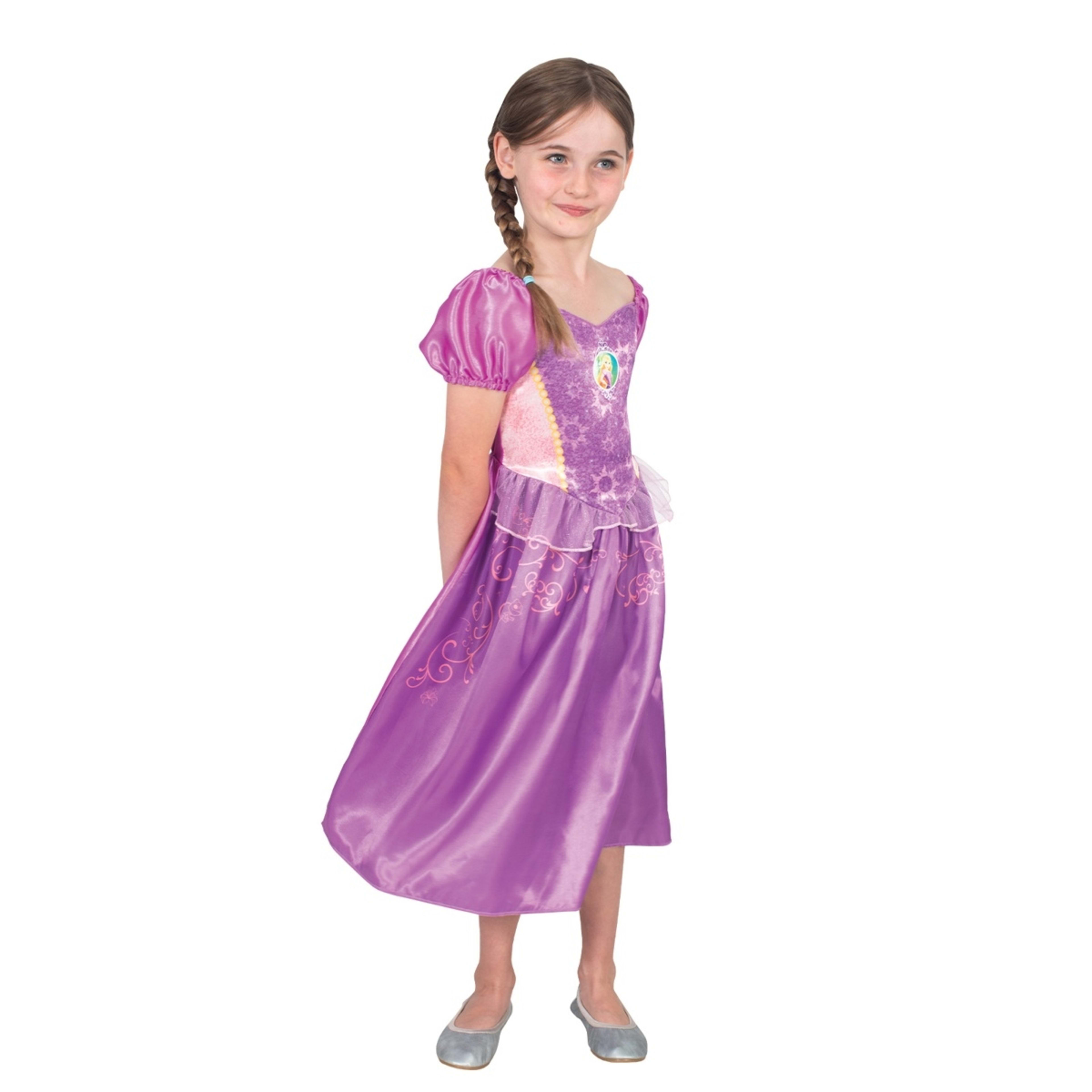 2 Disney Princess Rapunzel Child Costume - Ages 4-6, 2 of 5