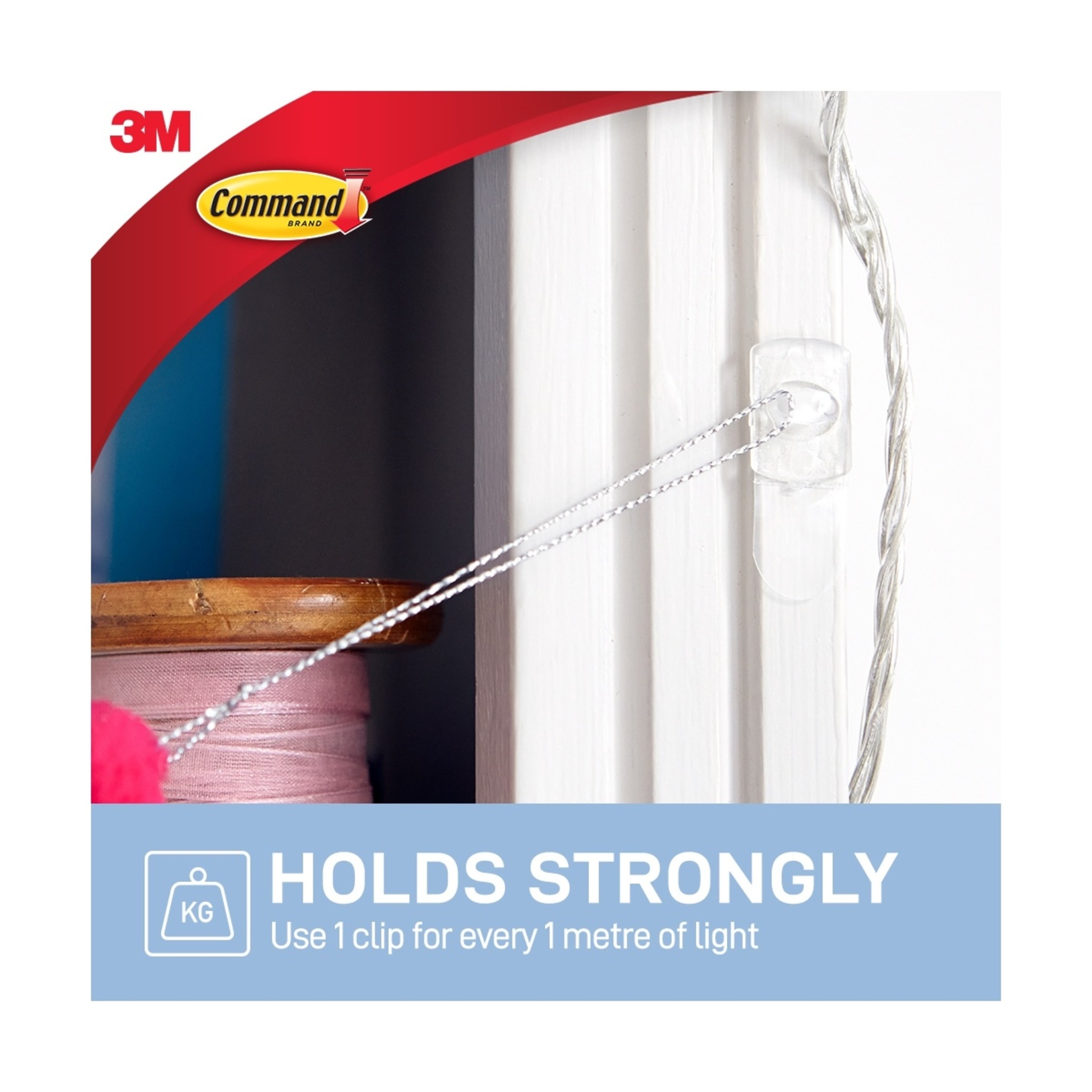 Command Decorating Clips Clear Kmart