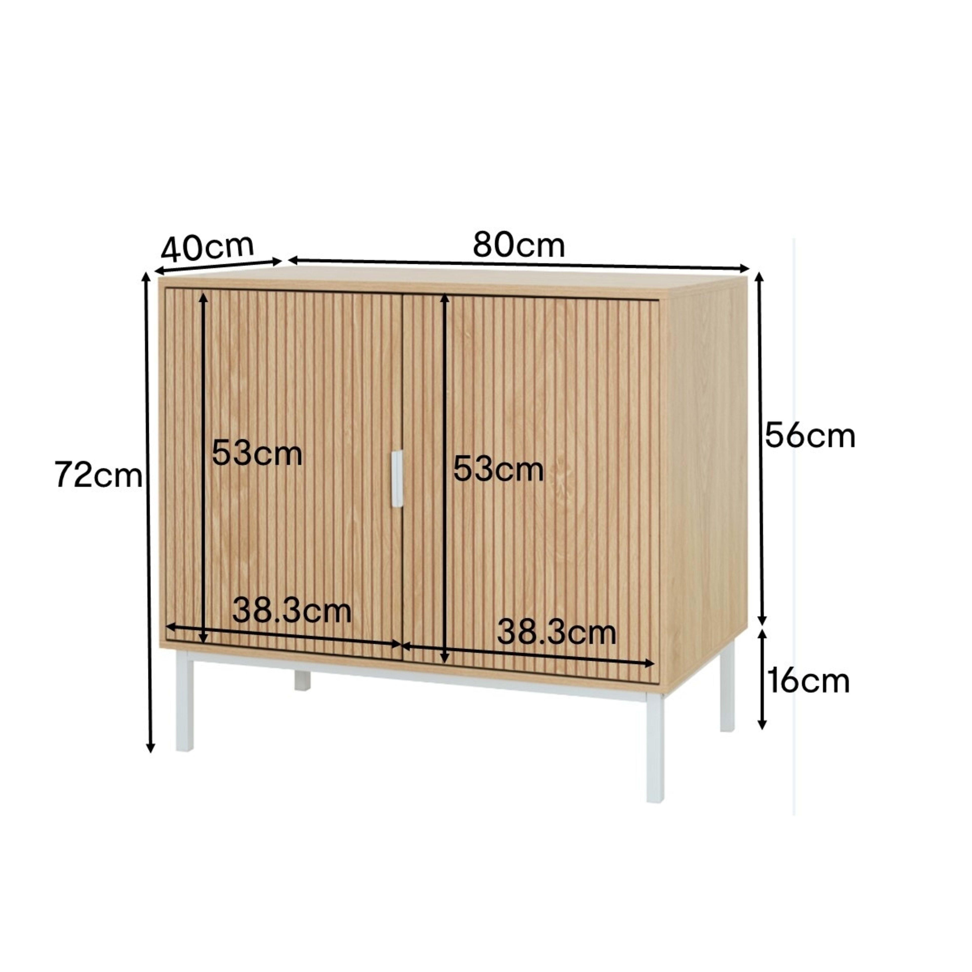 10 Isla Buffet Unit with Adjustable Shelf, 10 of 10