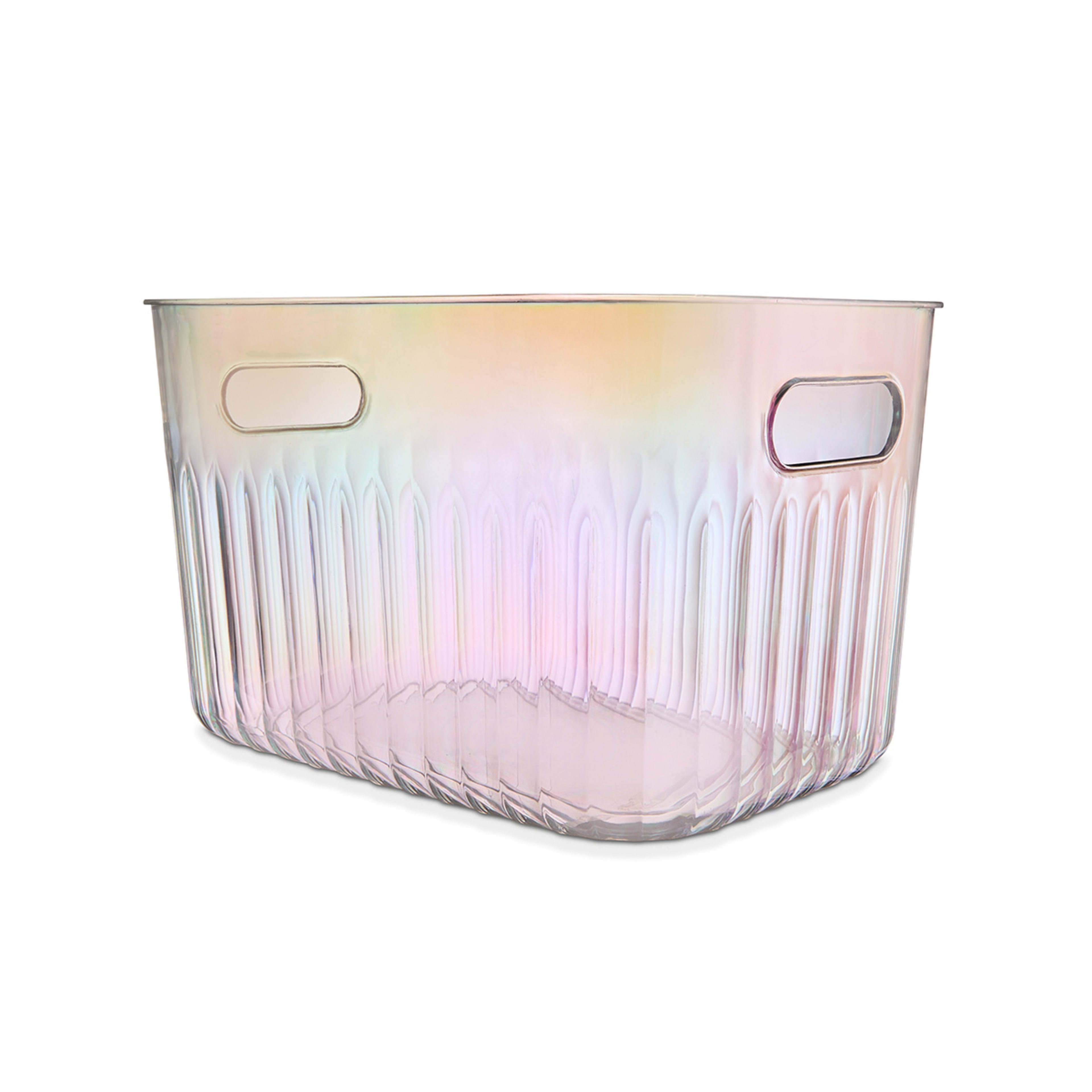 5 4.5L Lustre Linear Tub - Small, Metallic, 5 of 8