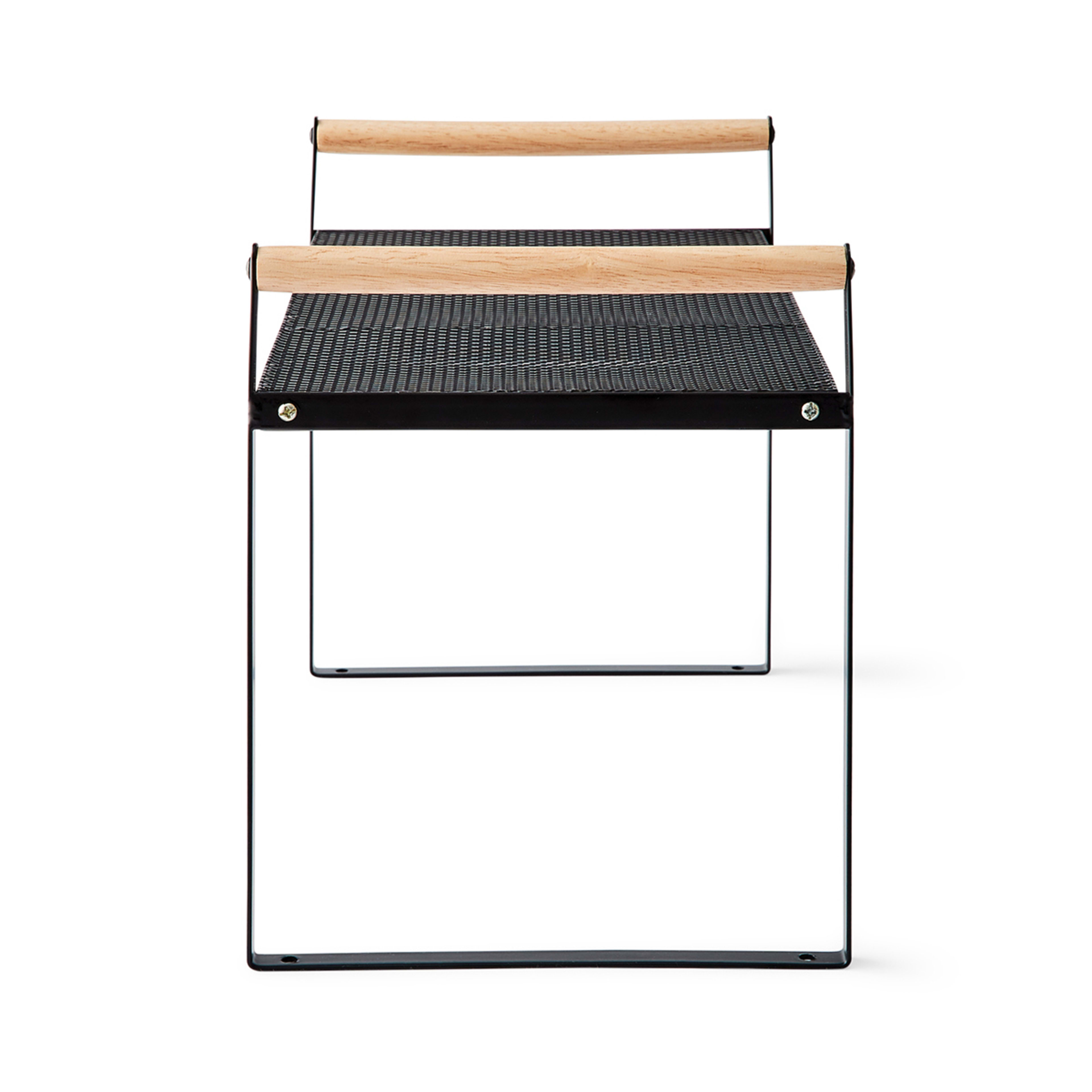 Small Wire and Wood Shelf Kmart