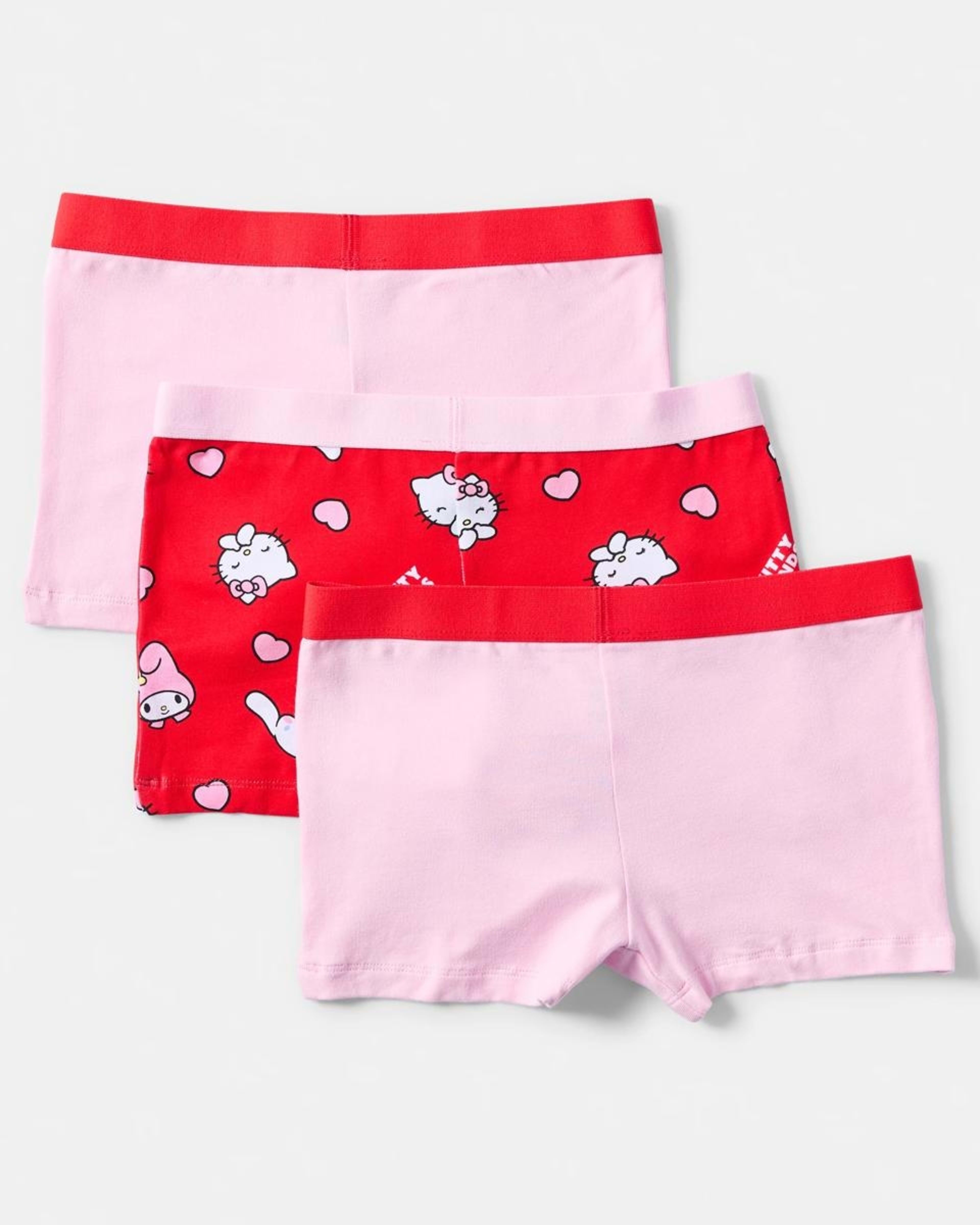 2 3 Pack Hello Kitty License Shorties HELLO KITTY, 2 of 5