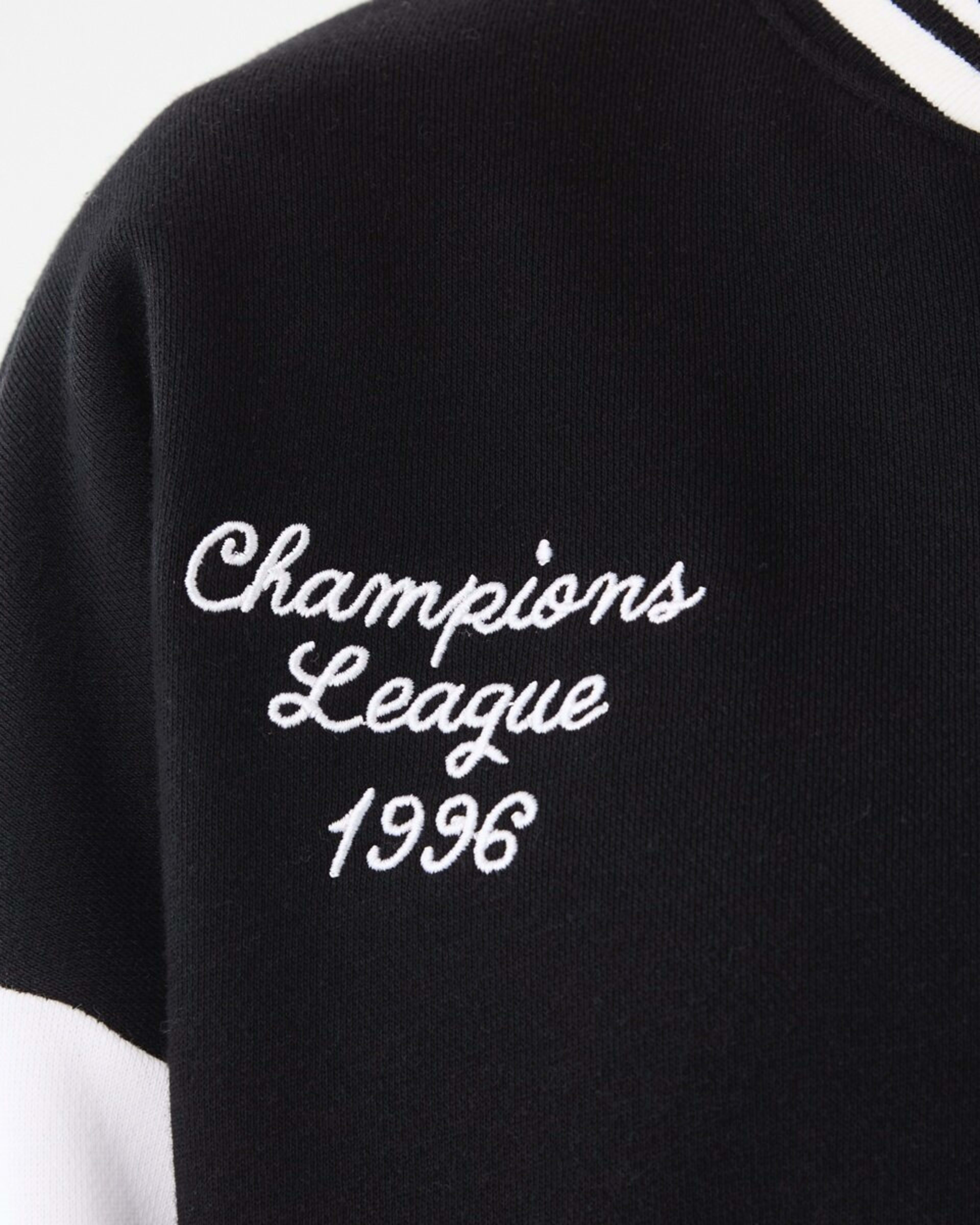 5 Fleece Bomber Champions League 1996 Black, 5 of 10