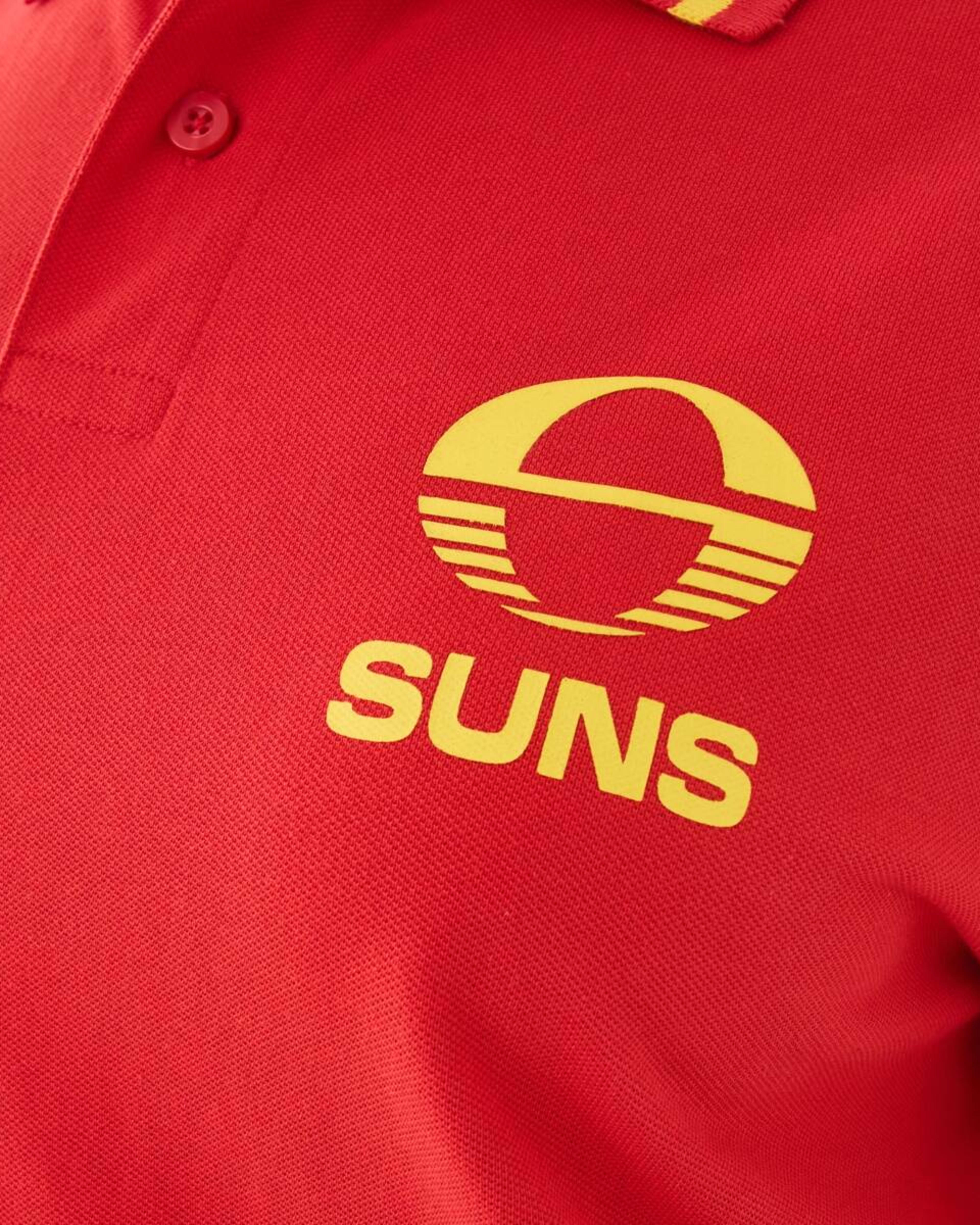6 Official AFL Adult Polo Shirt Gc Suns, 6 of 6