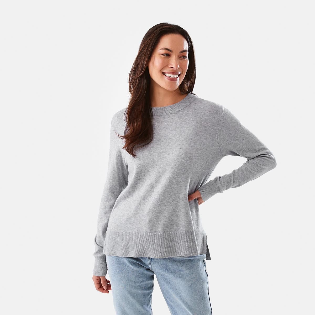 Crew neck jumper clearance kmart