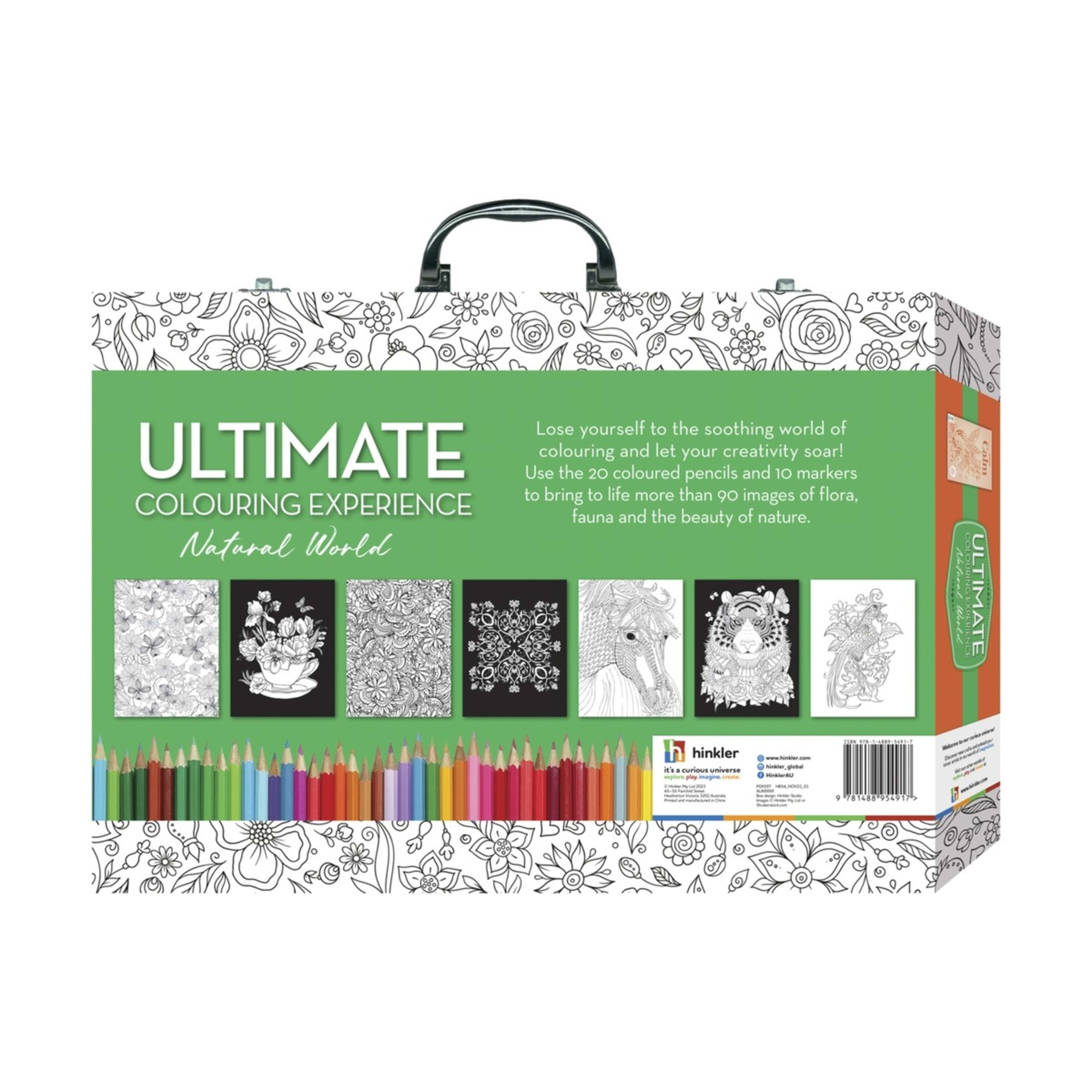 Art Maker Ultimate Colouring Experience: Natural World - Kmart