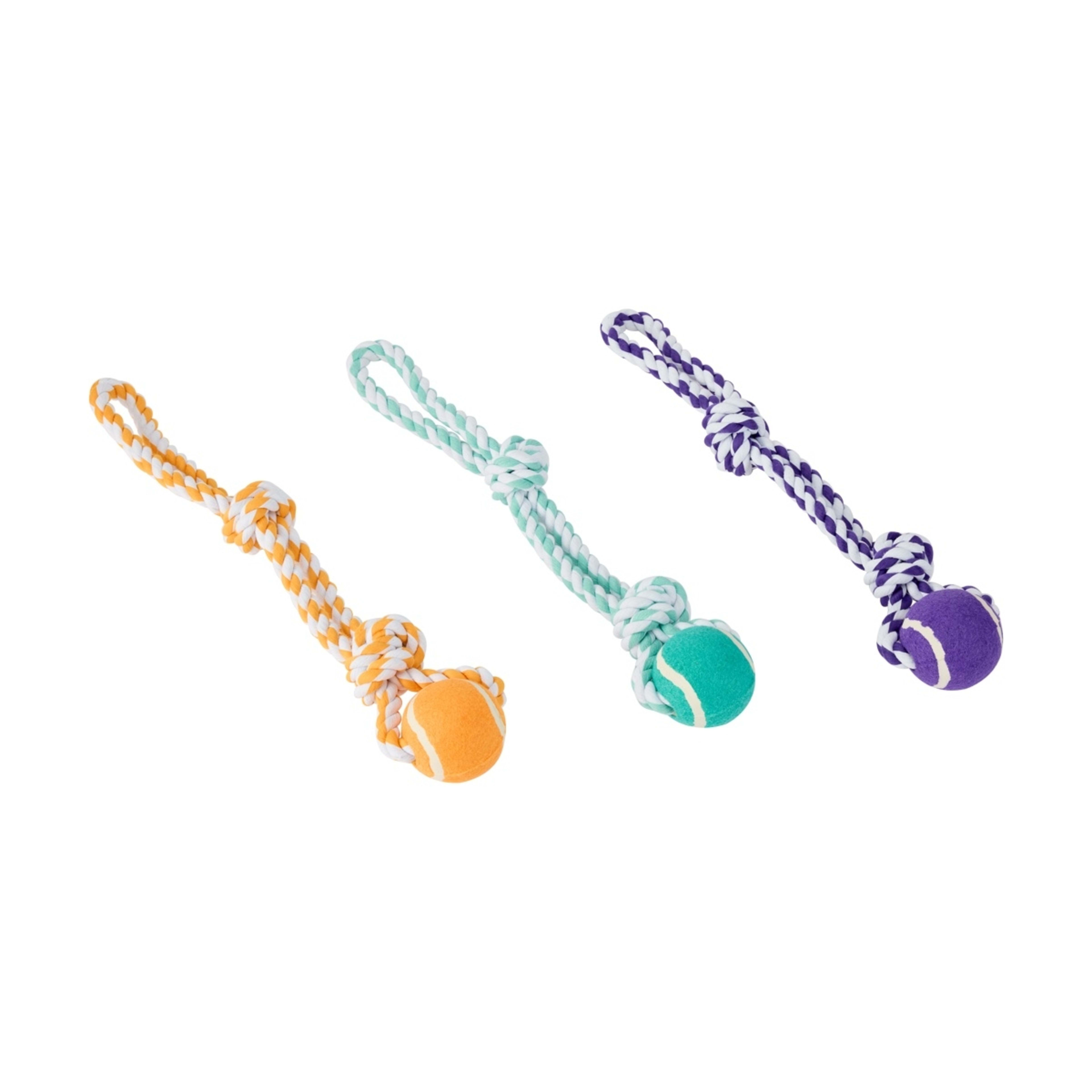 1 Pet Toy Sling Rope - Assorted