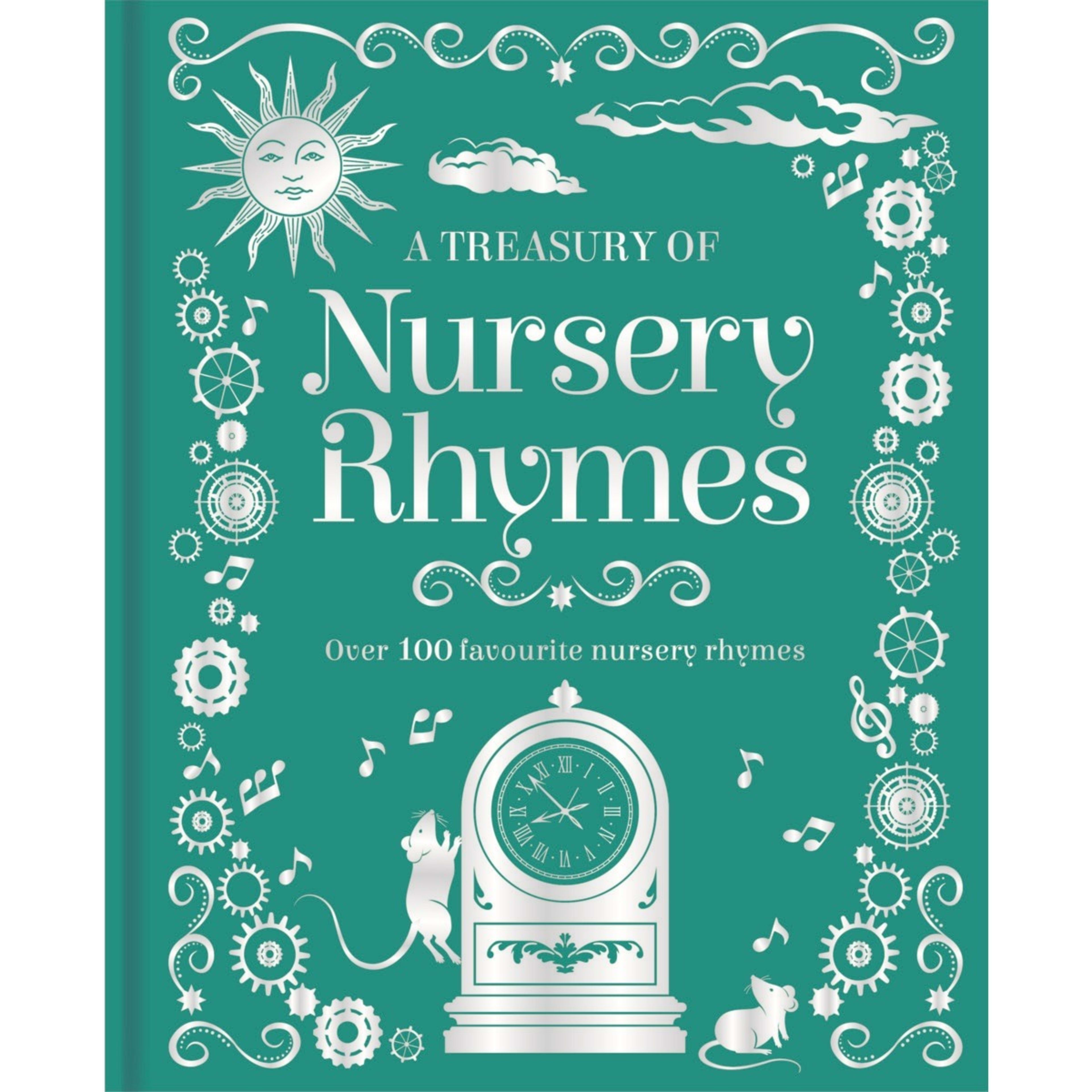 1 A Treasury Of Nursery Rhymes - Book