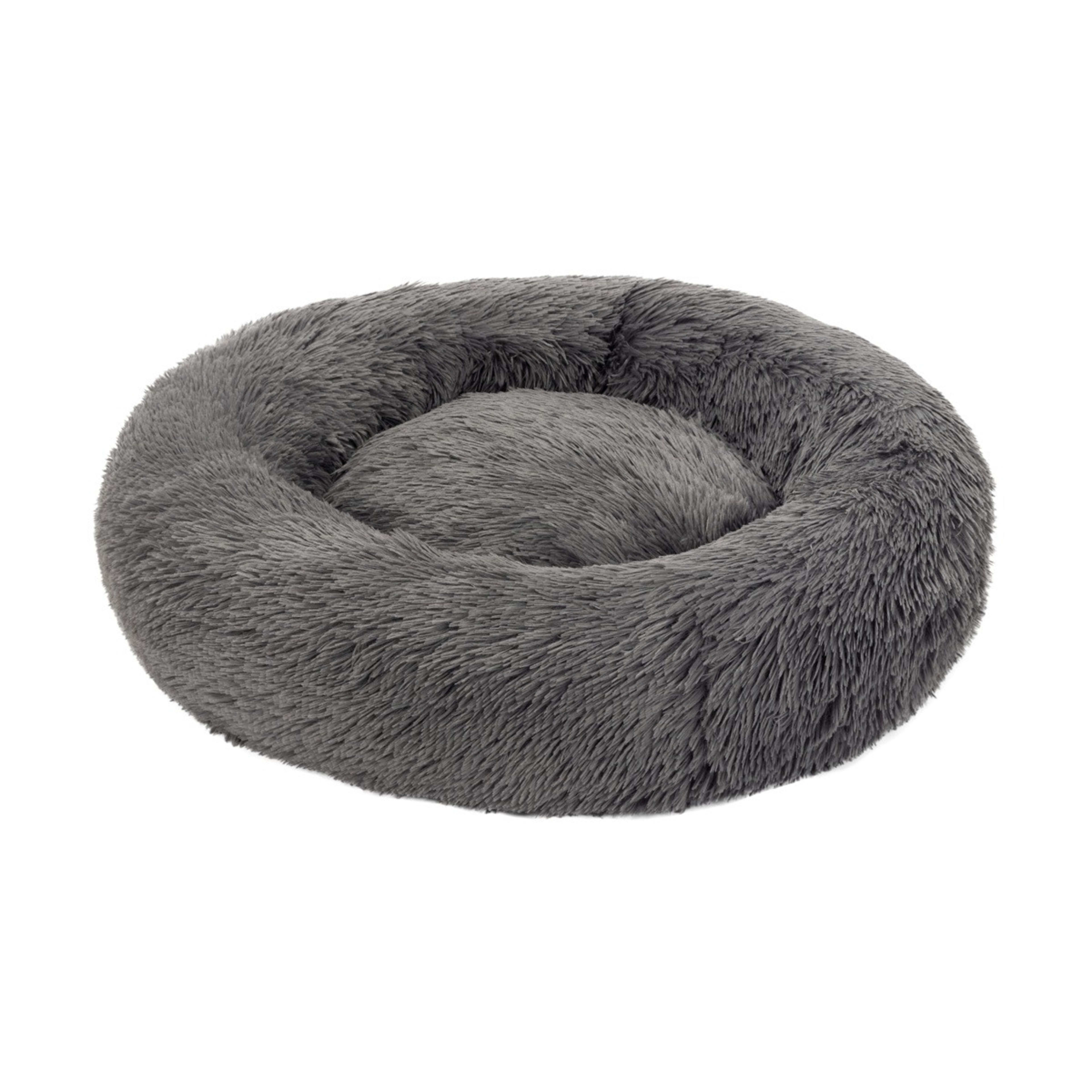 1 Pet Comfort Bed - Large, Grey