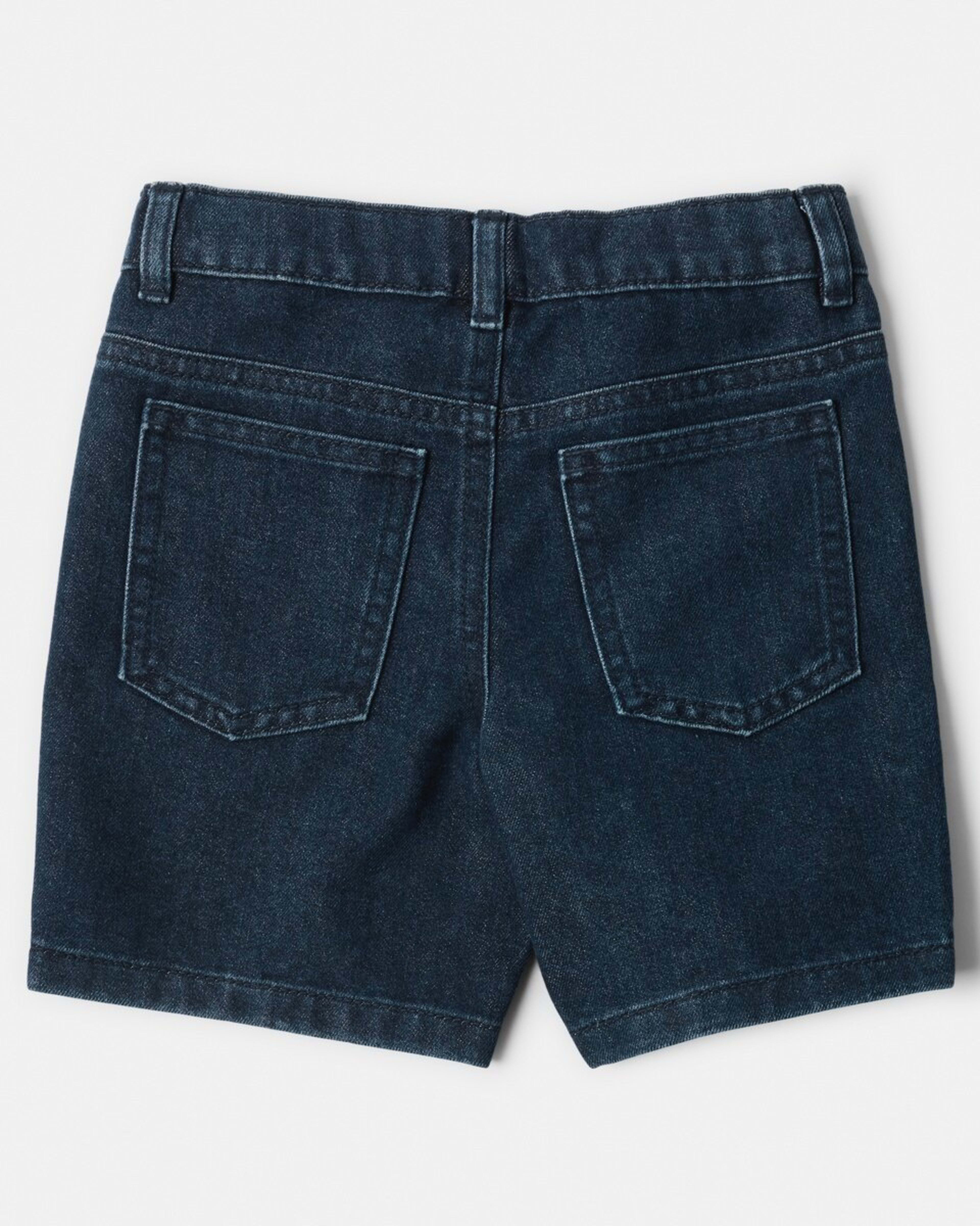 8 Denim Shorts Indigo, 8 of 8