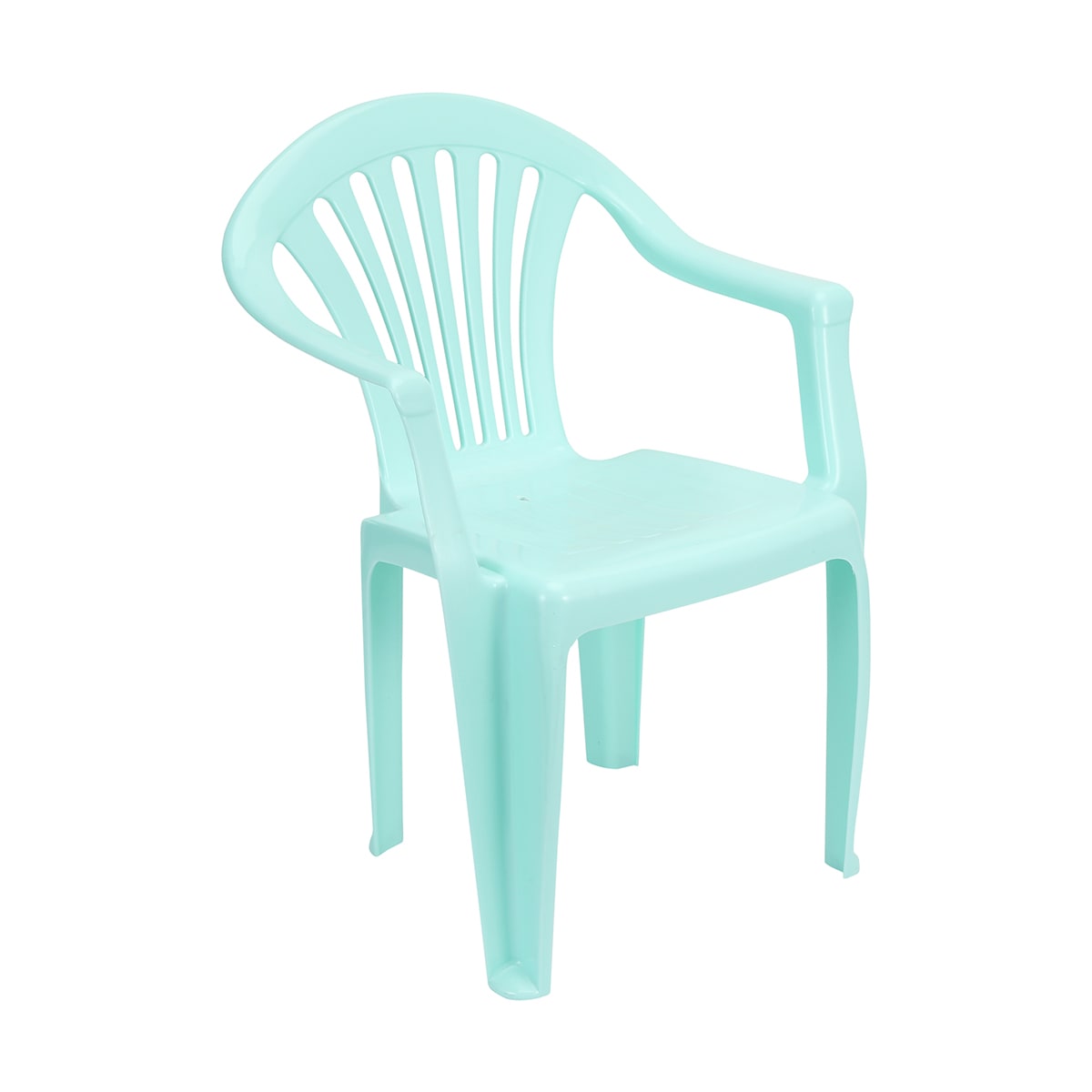 modern white chair