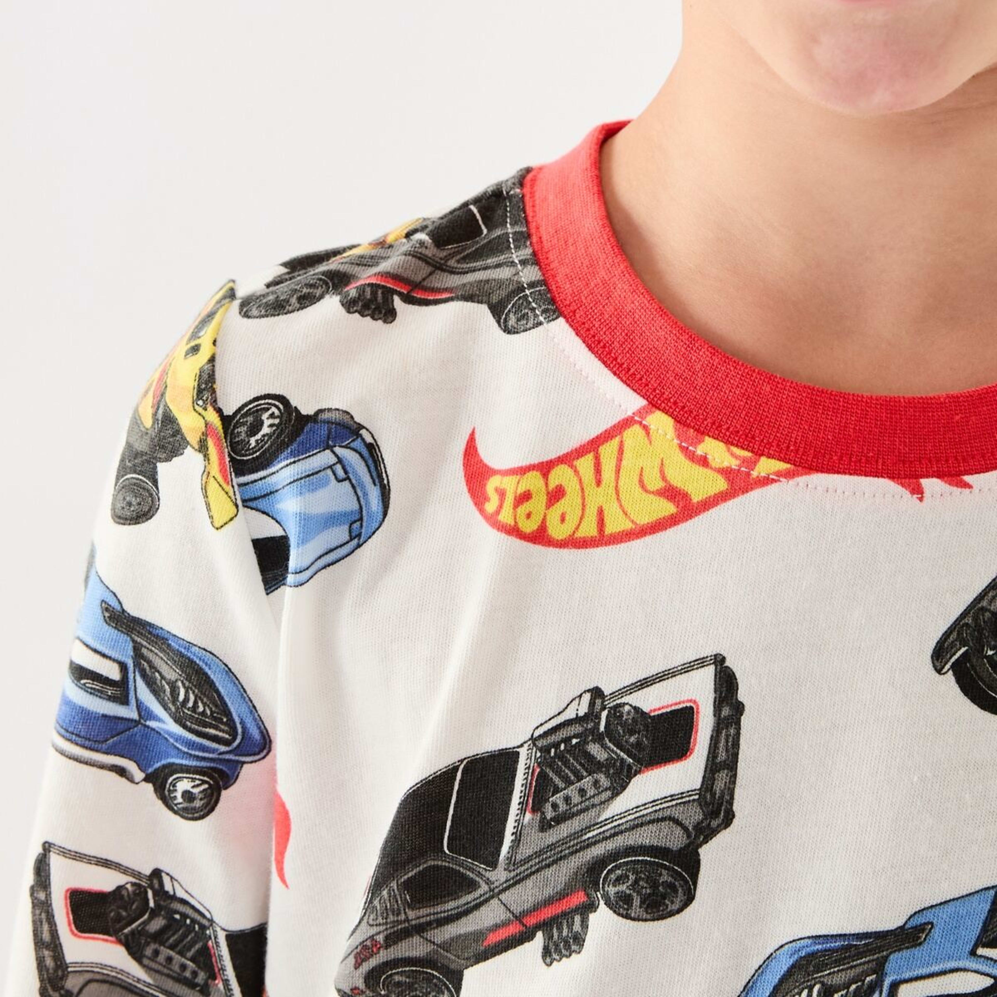 5 Hot Wheels License Pyjama Set Hot Wheels, 5 of 9