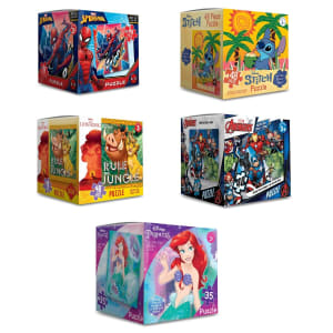 64 Piece Disney Lilo & Stitch Character Puzzle