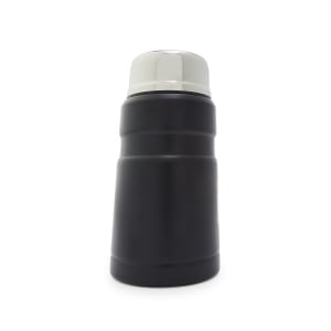 490ml White Food Flask with Spoon