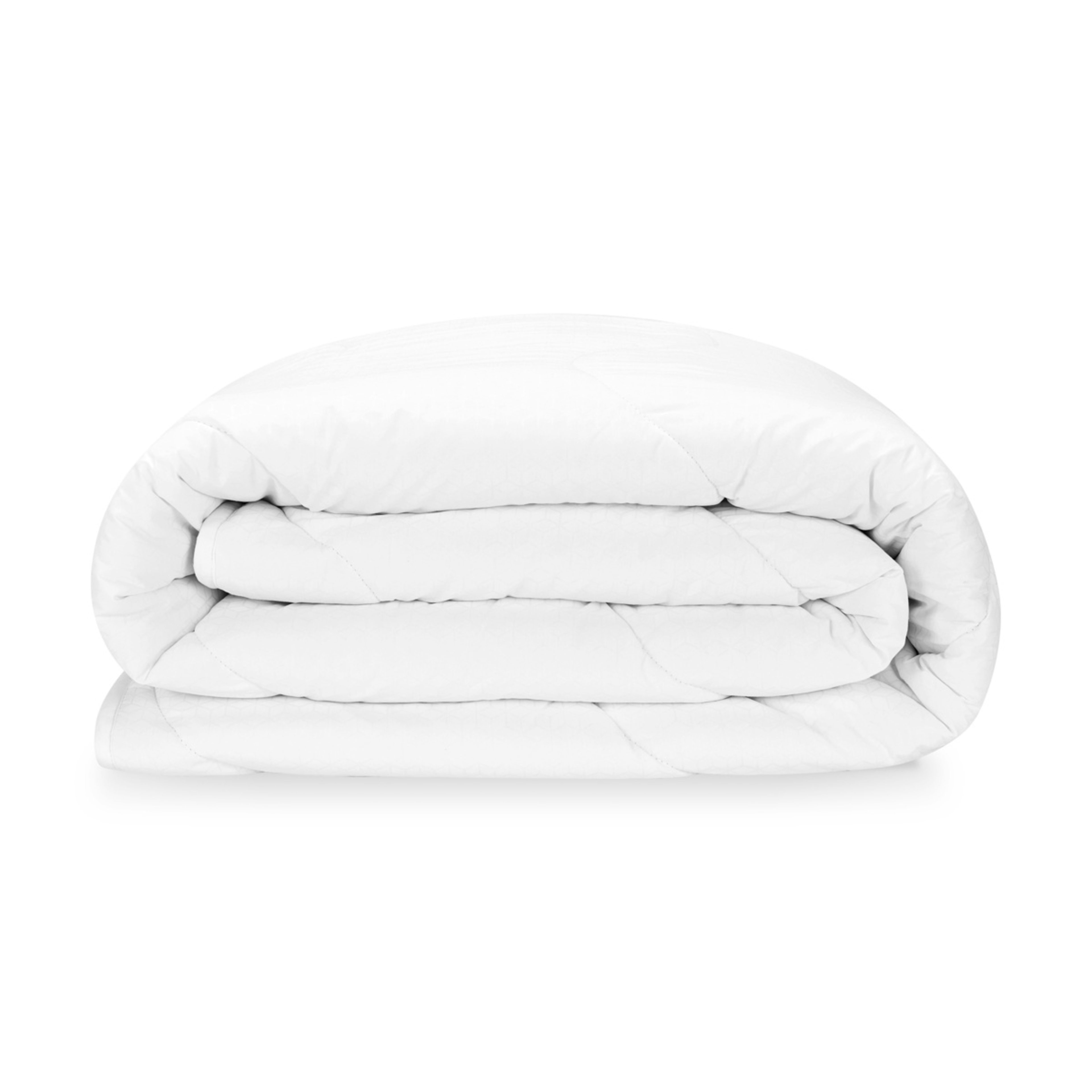 2 Cooling Quilt - Double Bed, White, 2 of 4