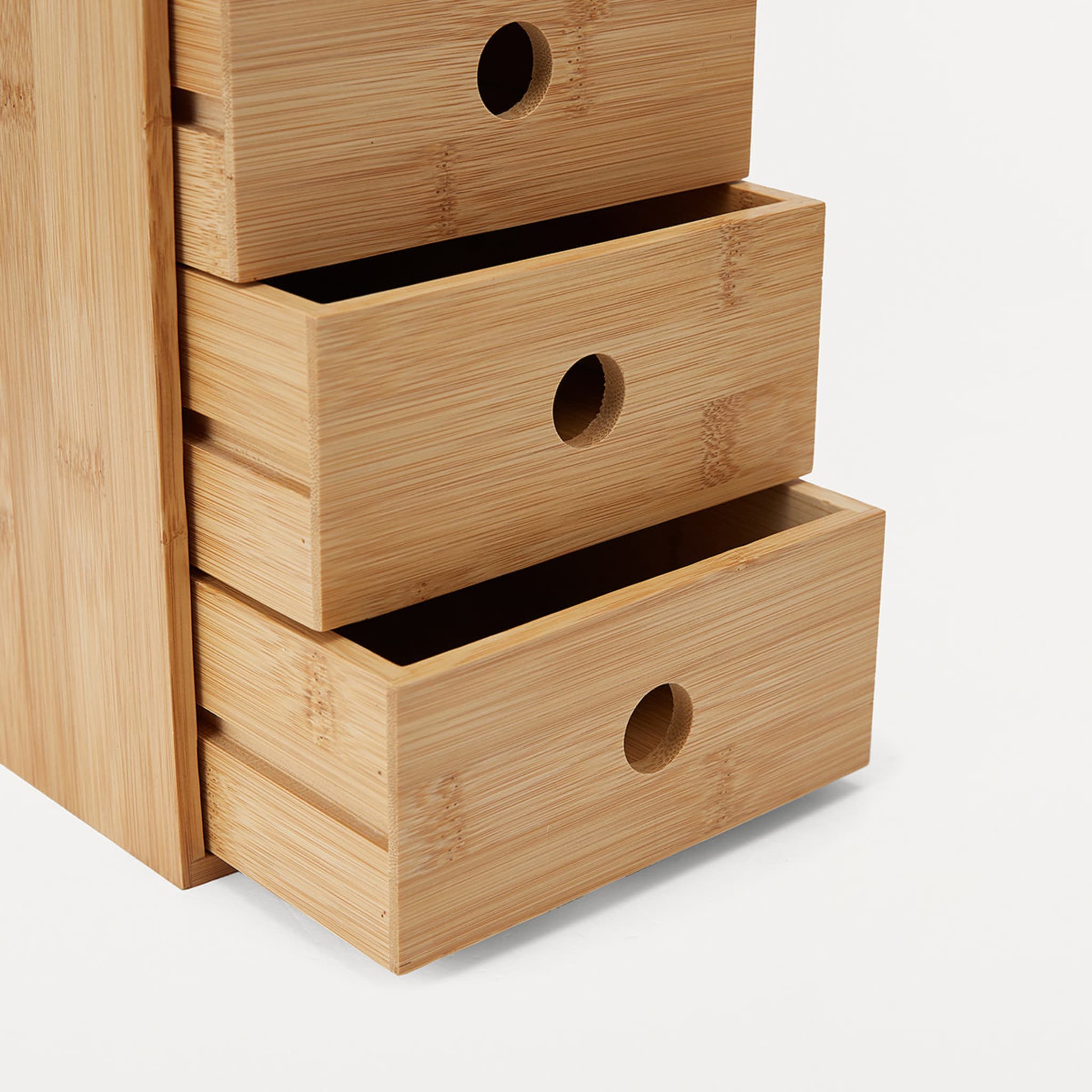 Bamboo Desk Top Drawers Kmart