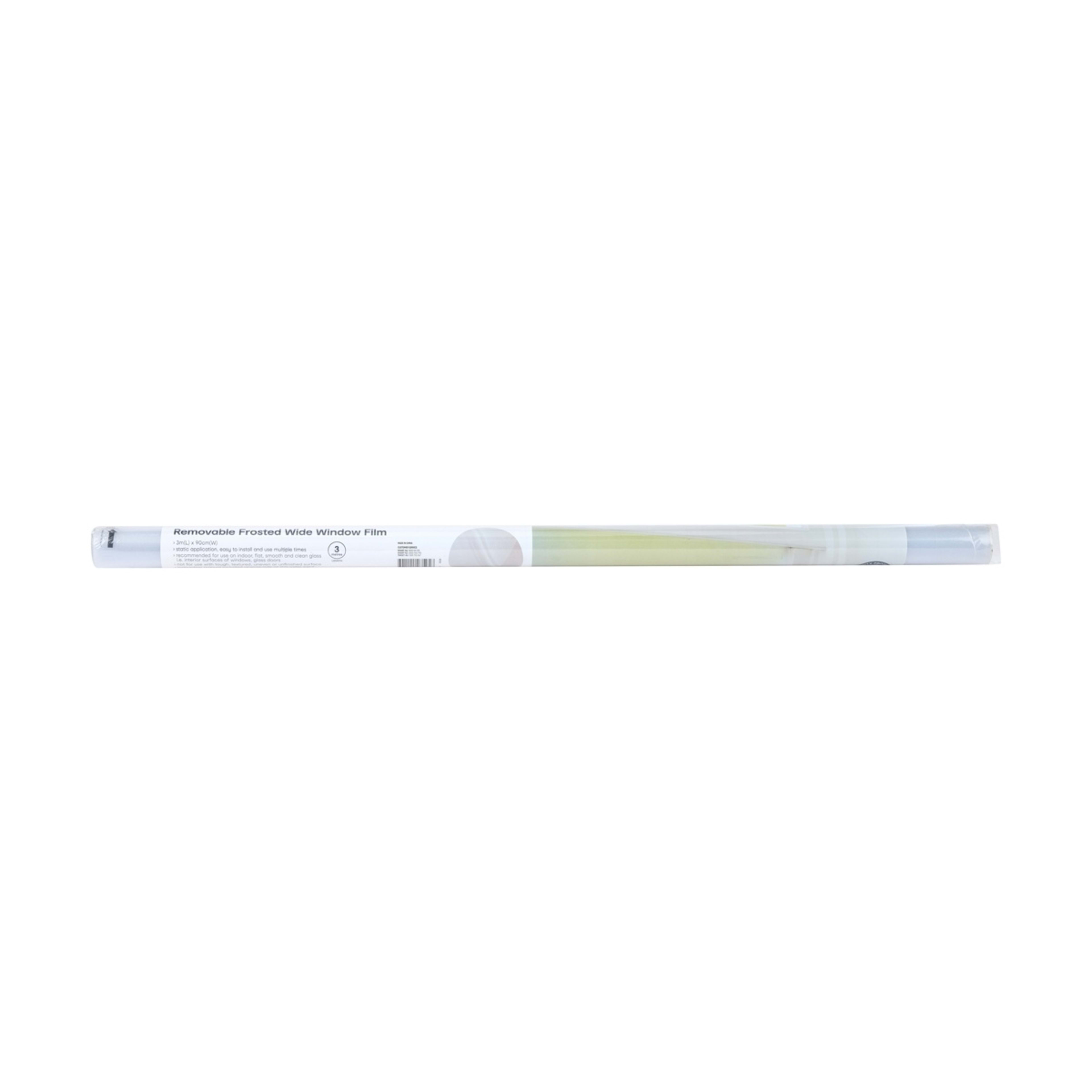 6 Removable Frosted Wide Window Film, 6 of 10