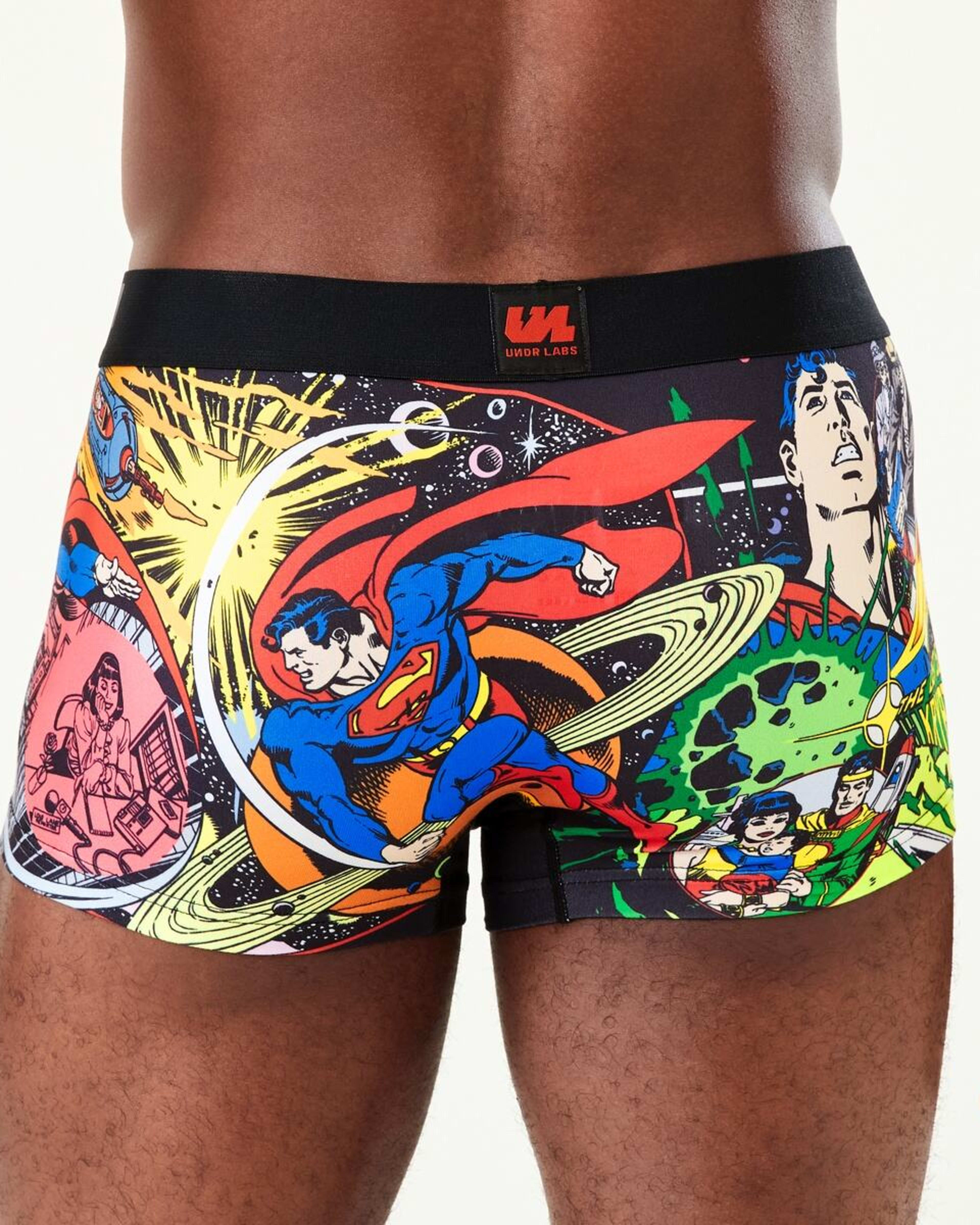 3 License Print Trunks Superman, 3 of 5