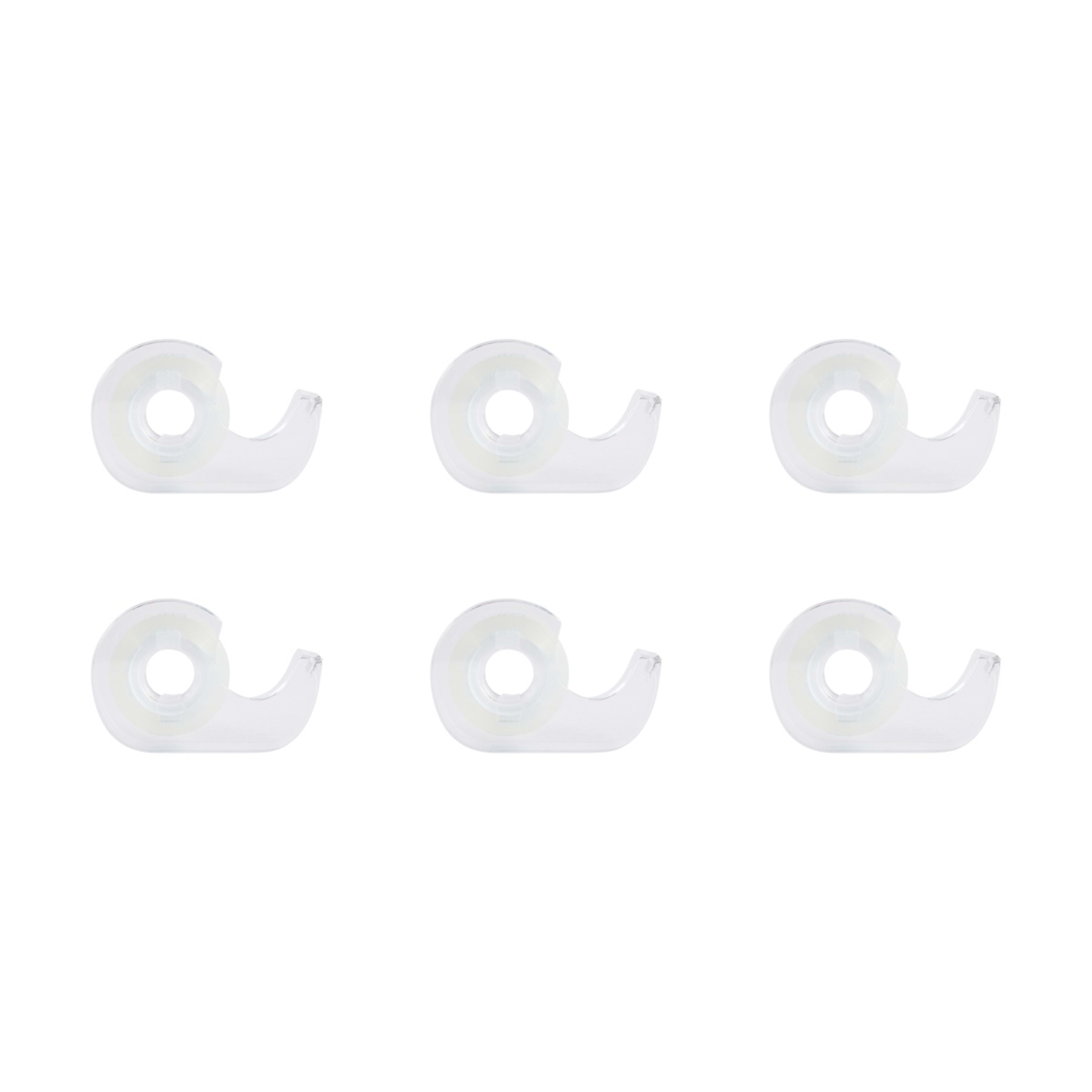 2 6 Pack Tape Dispensers, 2 of 6