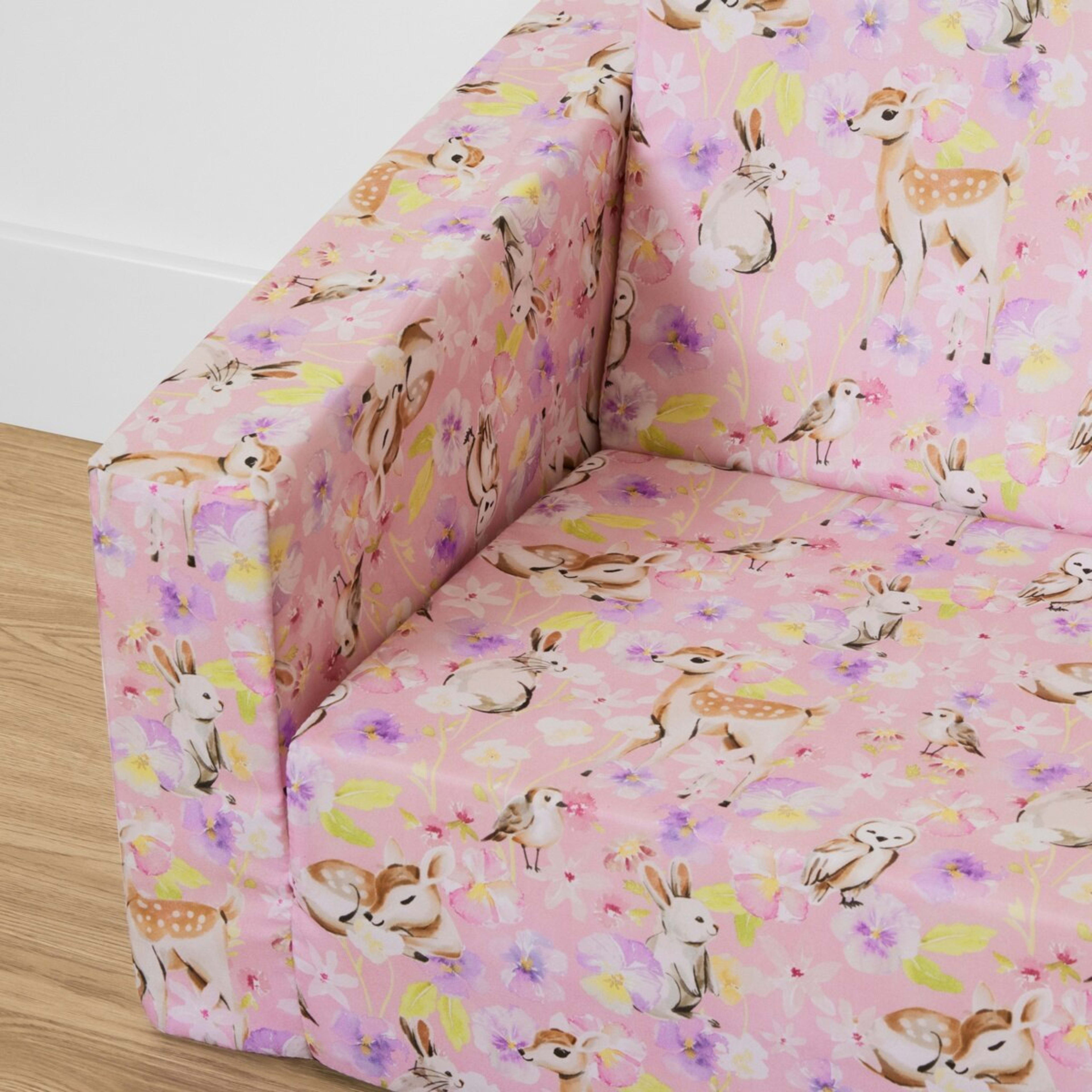 7 Animal Flipout Kids Sofa - Pink, 7 of 10