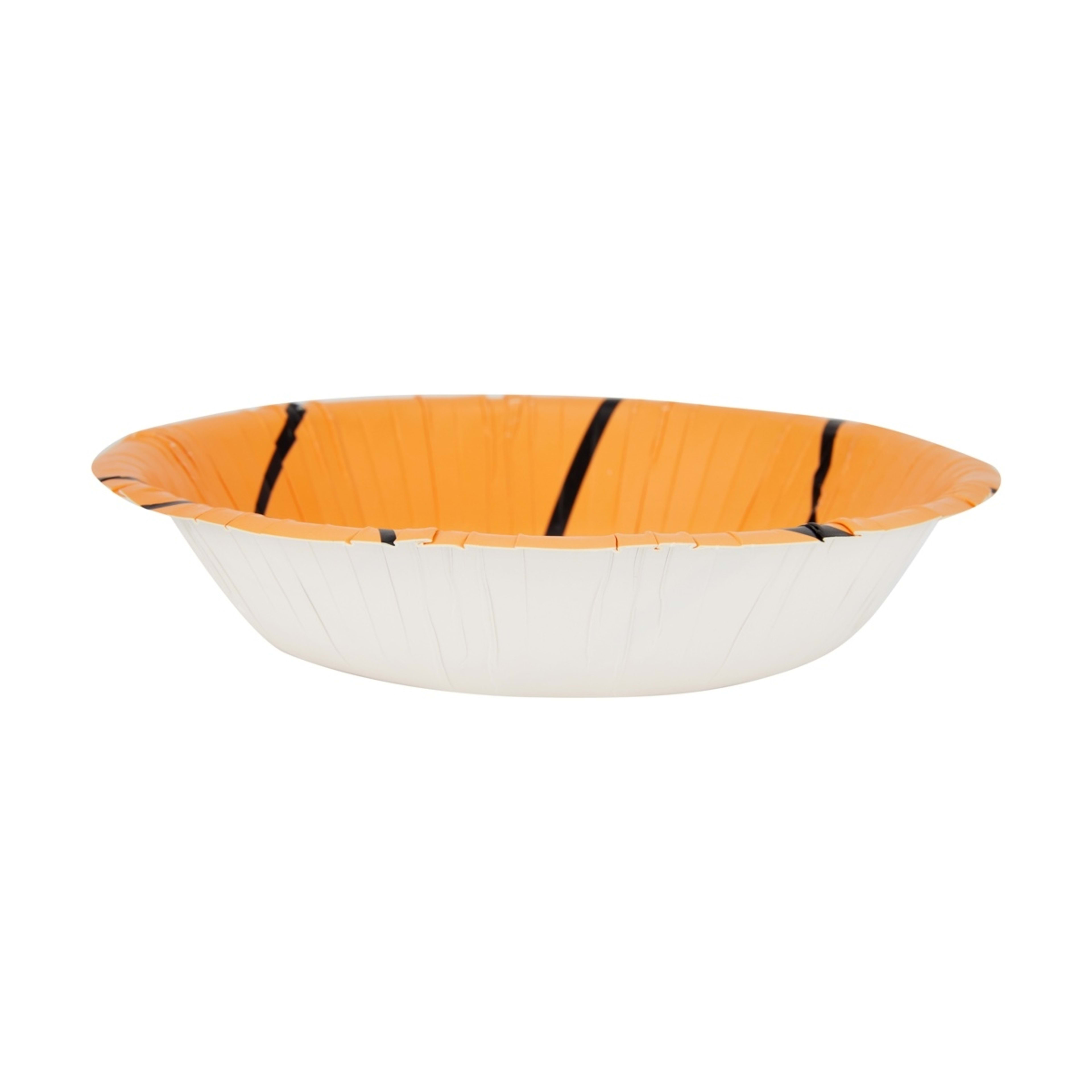 3 16 Piece Basketball Paper Bowls, 3 of 5