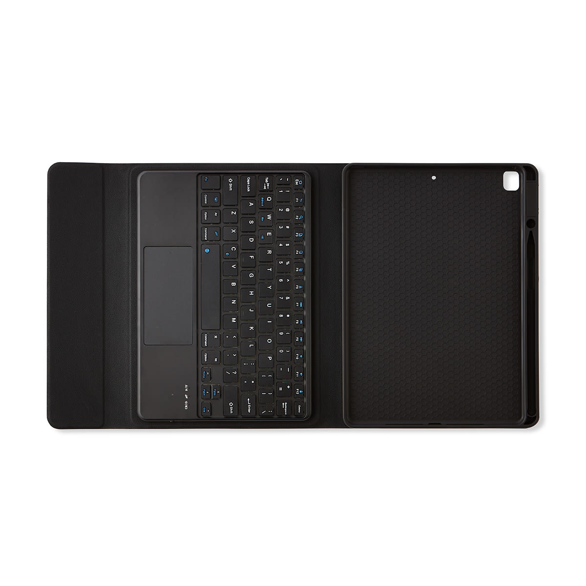iPad 10.2in. Case with Keyboard Black Kmart