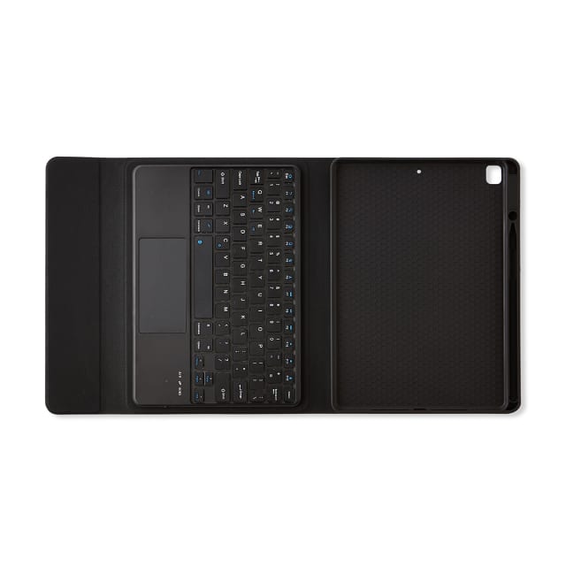 iPad 10.2in. Case with Keyboard Black Kmart