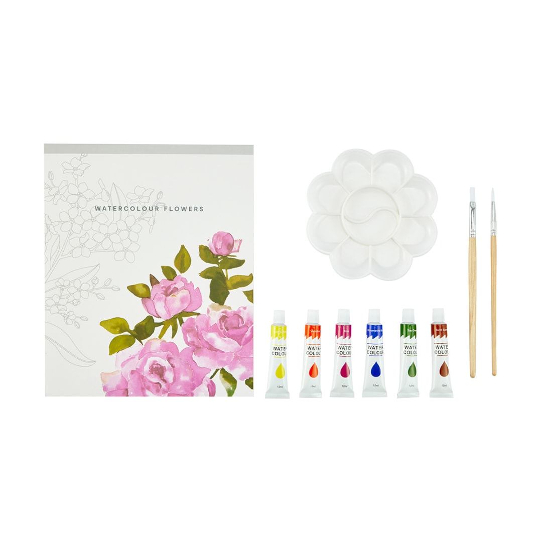 Artist Watercolour Painting Kit Kmart