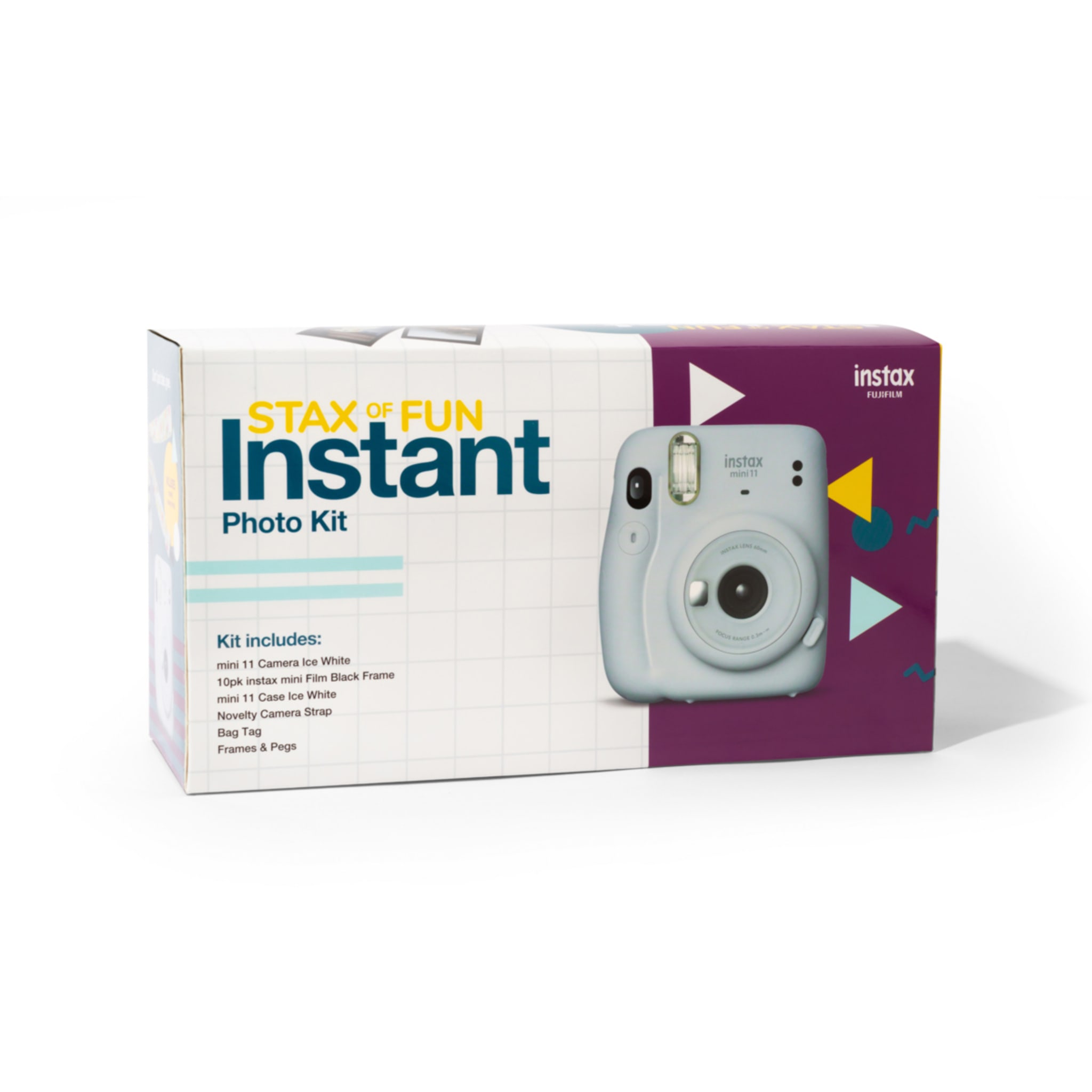 Fujifilm Instax Stax of Fun Instant Photo Kit Kmart