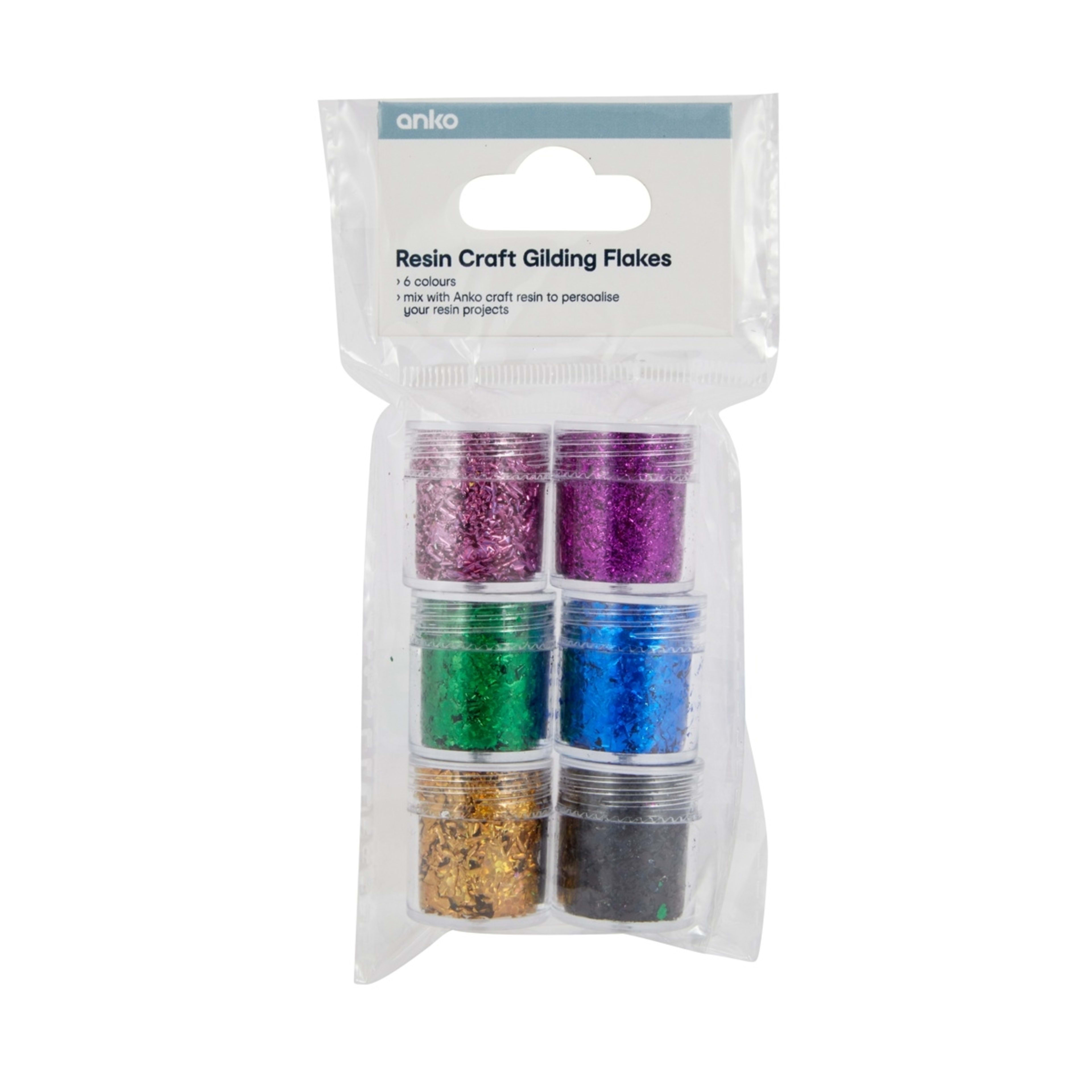1 Resin Craft Gliding Flakes