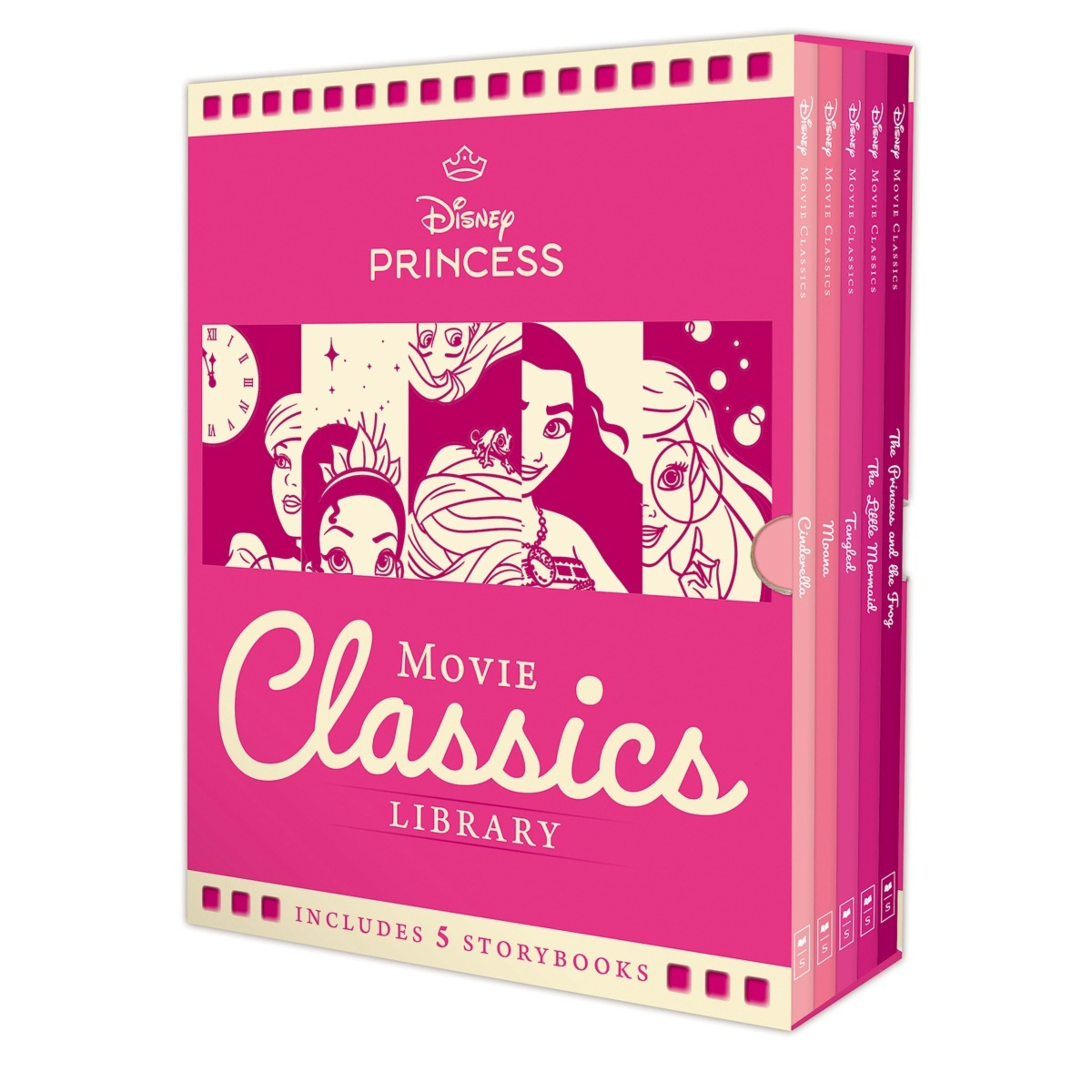1 Disney Princess: Movie Classics Library - Book