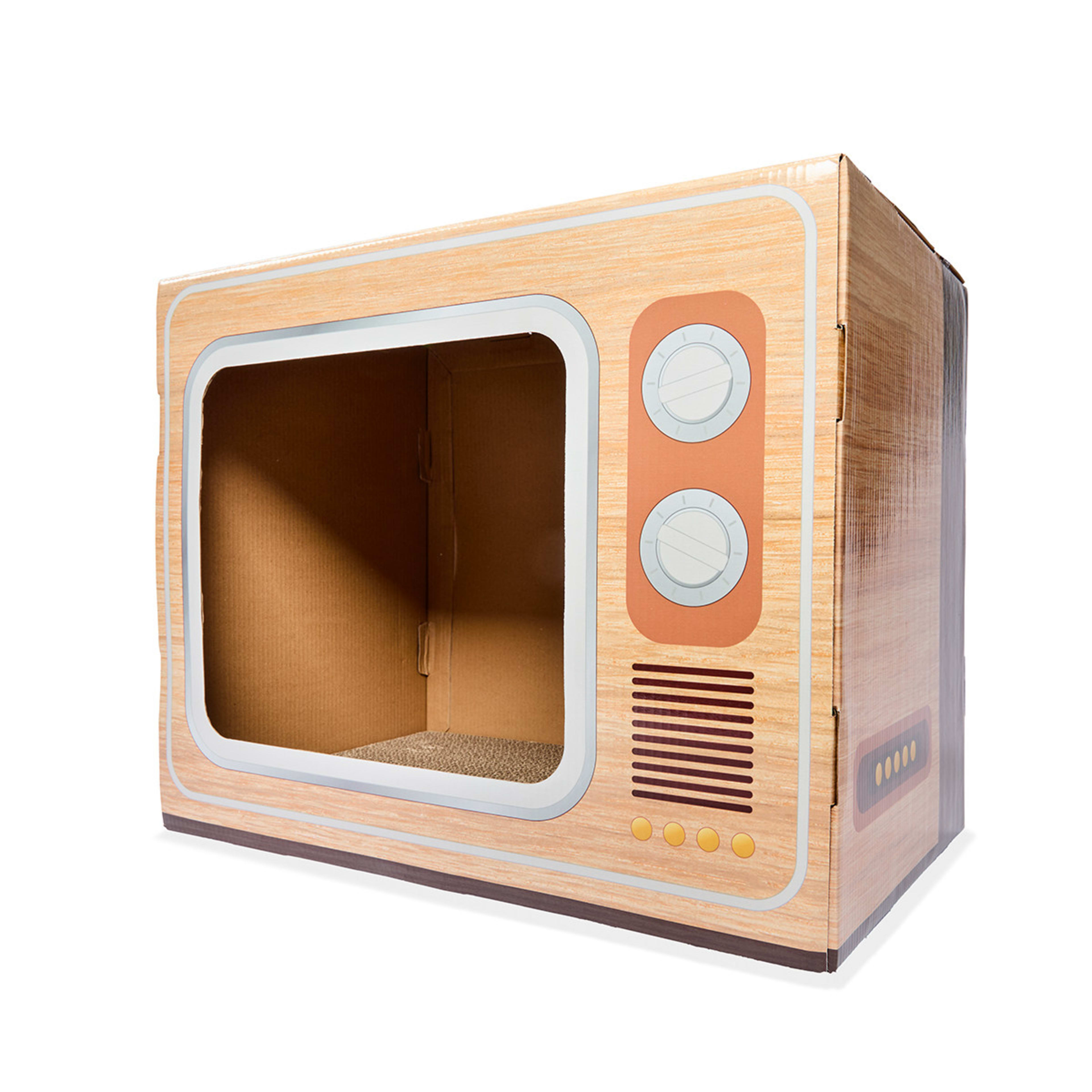 2 Cat Scratcher TV Box, 2 of 7