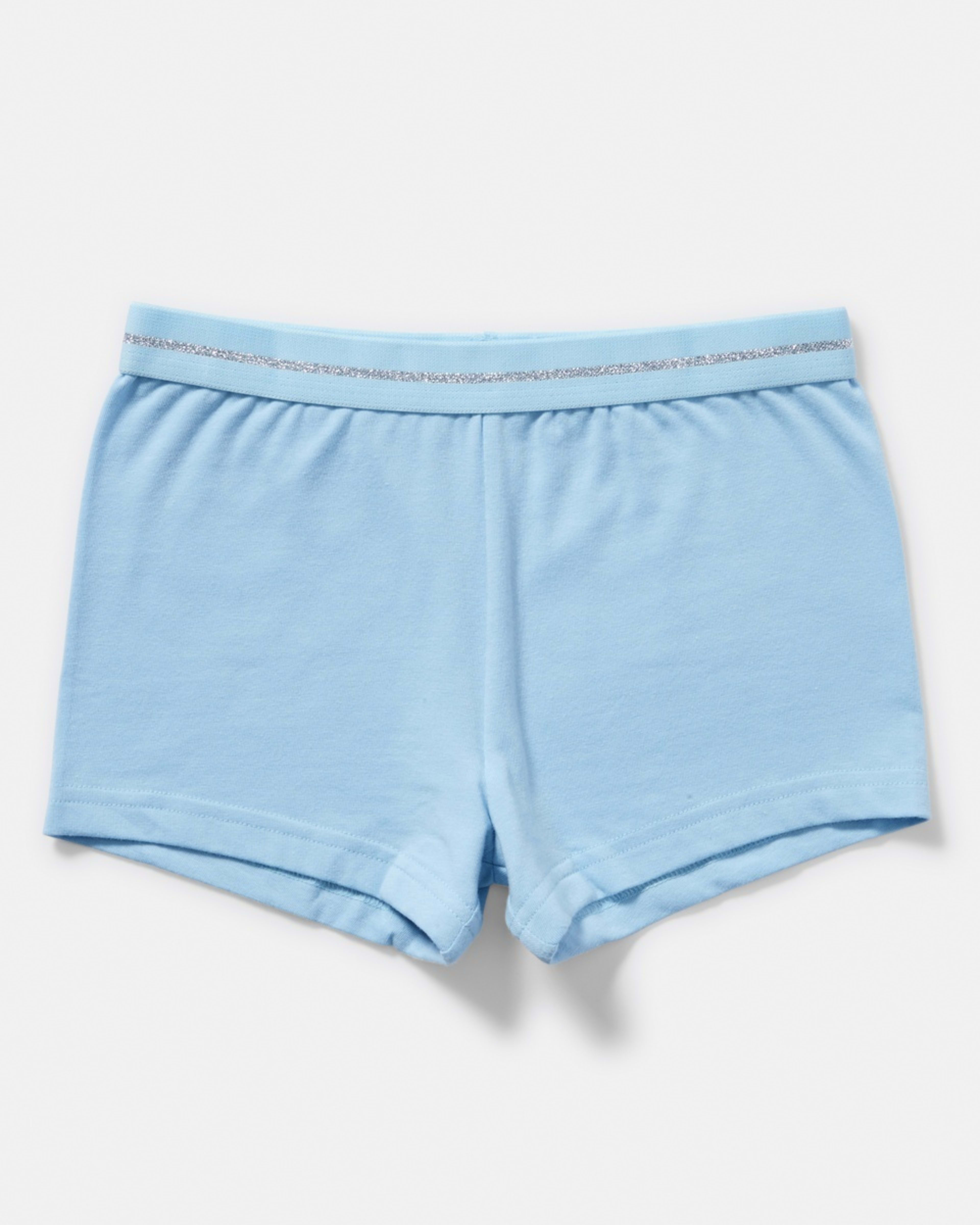 5 7 Pack Shorties MULTI COLOUR LUREX, 5 of 10