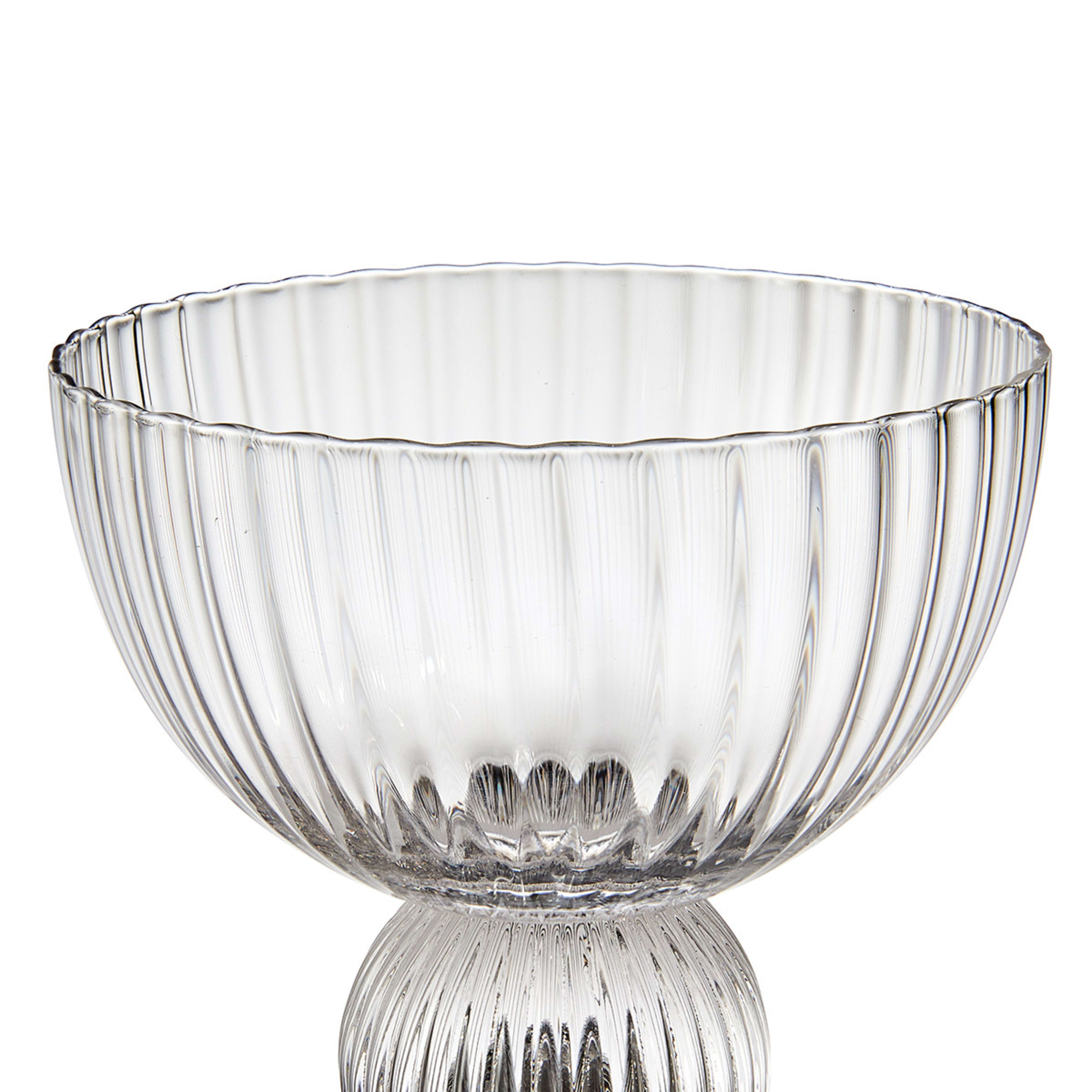 4 Linear Cocktail and Gin Glasses Kmart