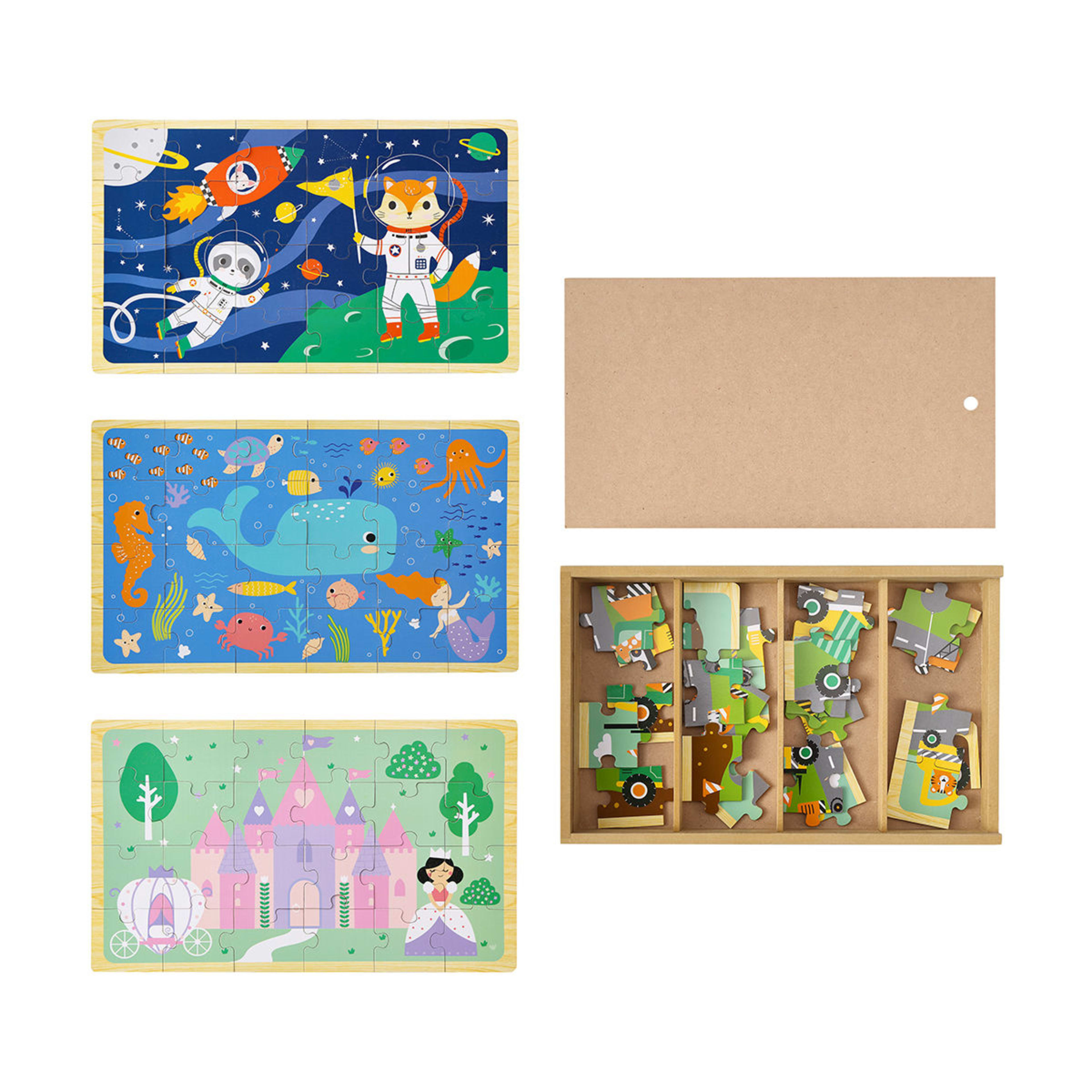 Puzzle Gift Set Kmart